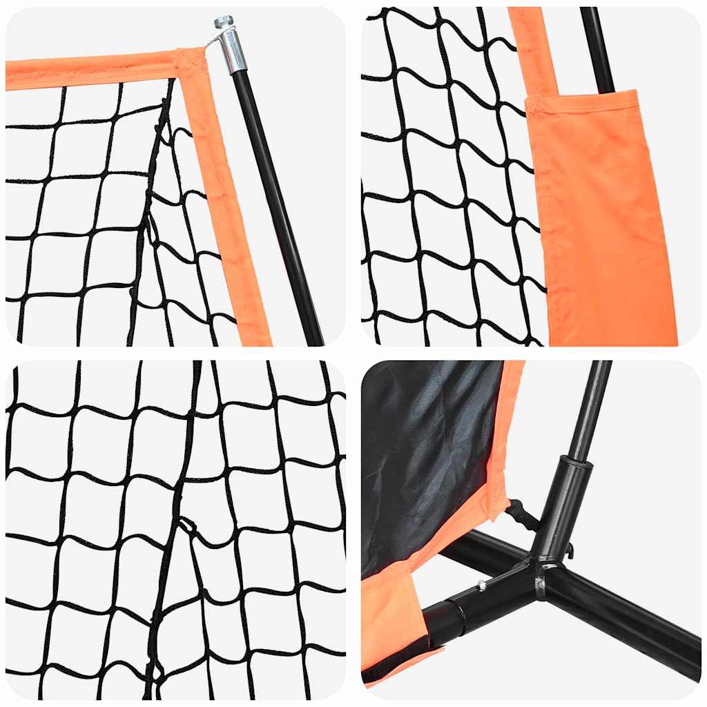 Golf Trainingshulpmiddel Zwart 250 x 106,5 x 210 cm Polyester is nu te koop bij PeponiXL, paradijselijk wonen!