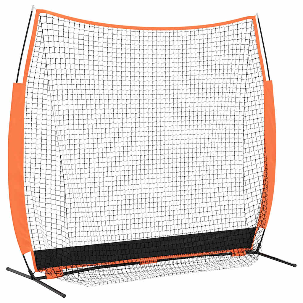 Golf Trainingshulpmiddel Zwart 250 x 106,5 x 210 cm Polyester is nu te koop bij PeponiXL, paradijselijk wonen!