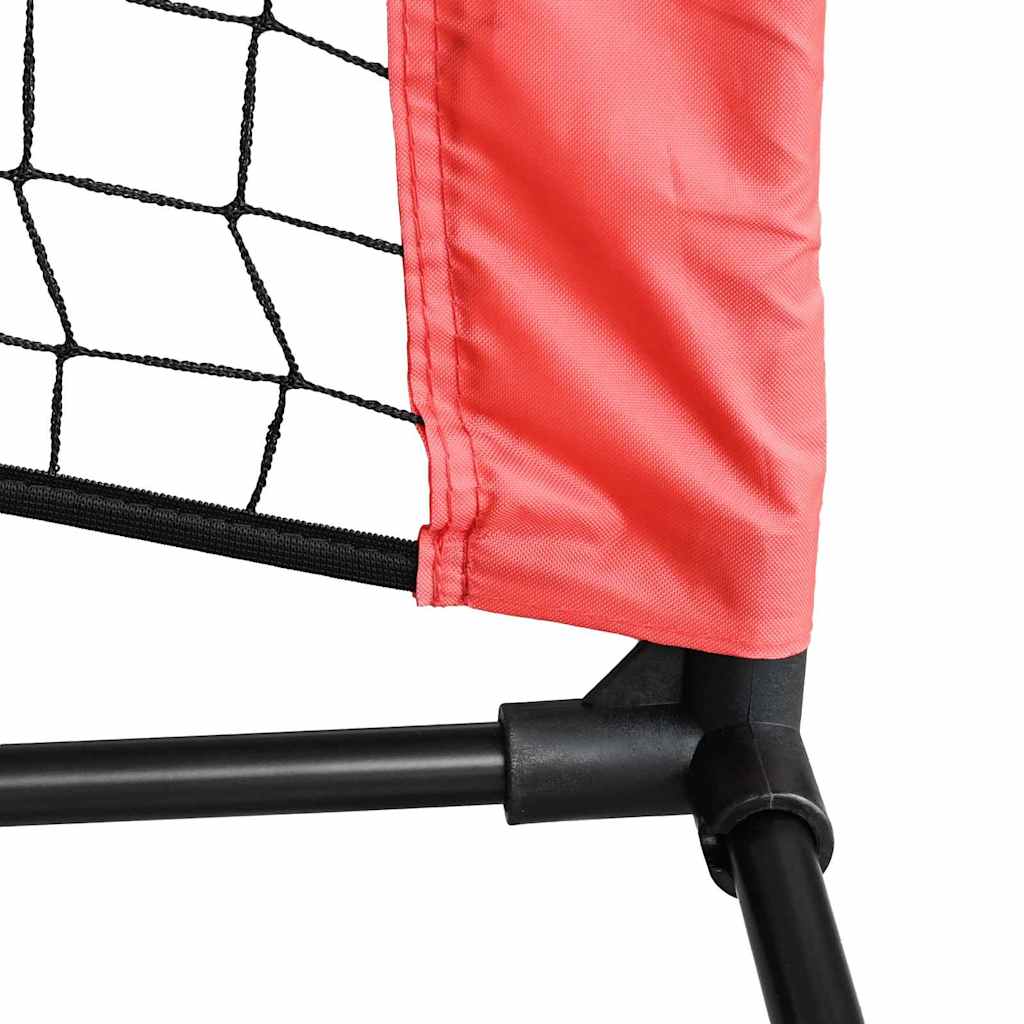 Tennisnet Zwart en Rood 396 x 92 x 87 cm Polyester is nu te koop bij PeponiXL, paradijselijk wonen!