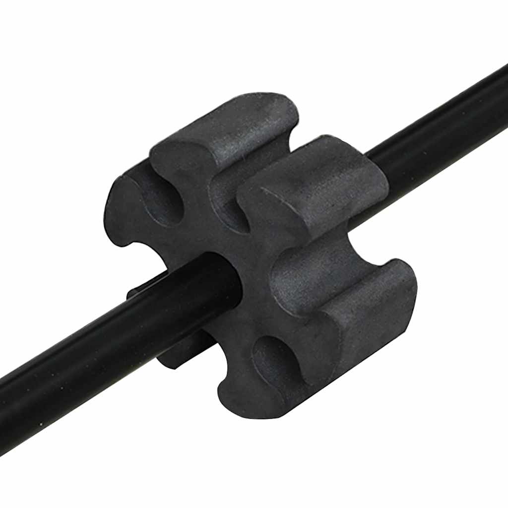 Tennisnet Zwart en Rood 595 x 90,5 x 87 cm Polyester is nu te koop bij PeponiXL, paradijselijk wonen!