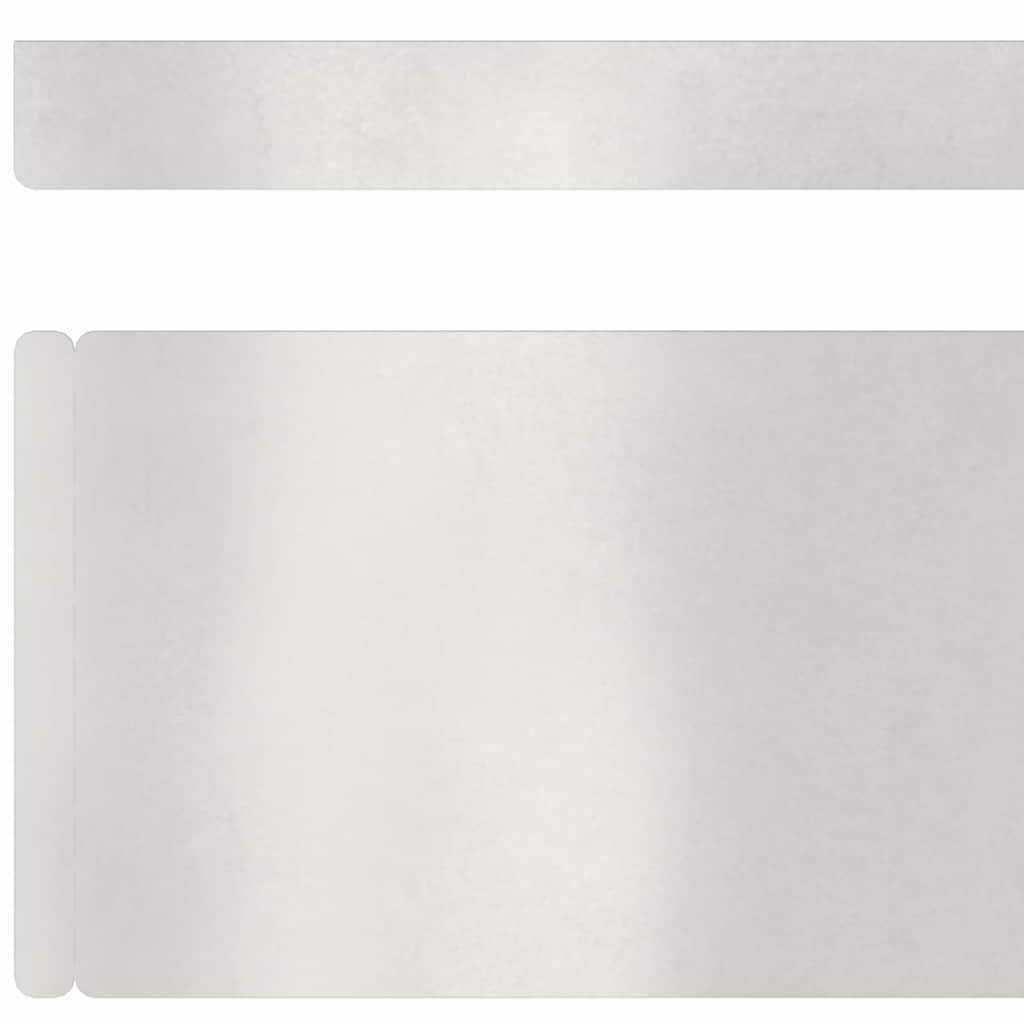 Tuinrand 4 pcs Zilver 450 x 0,05 x 10 cm Roestvrij staal is nu te koop bij PeponiXL, paradijselijk wonen!