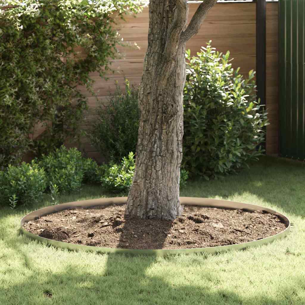 Tuinrand Zilver 450 x 0,05 x 10 cm Gegalvaniseerd staal is nu te koop bij PeponiXL, paradijselijk wonen!