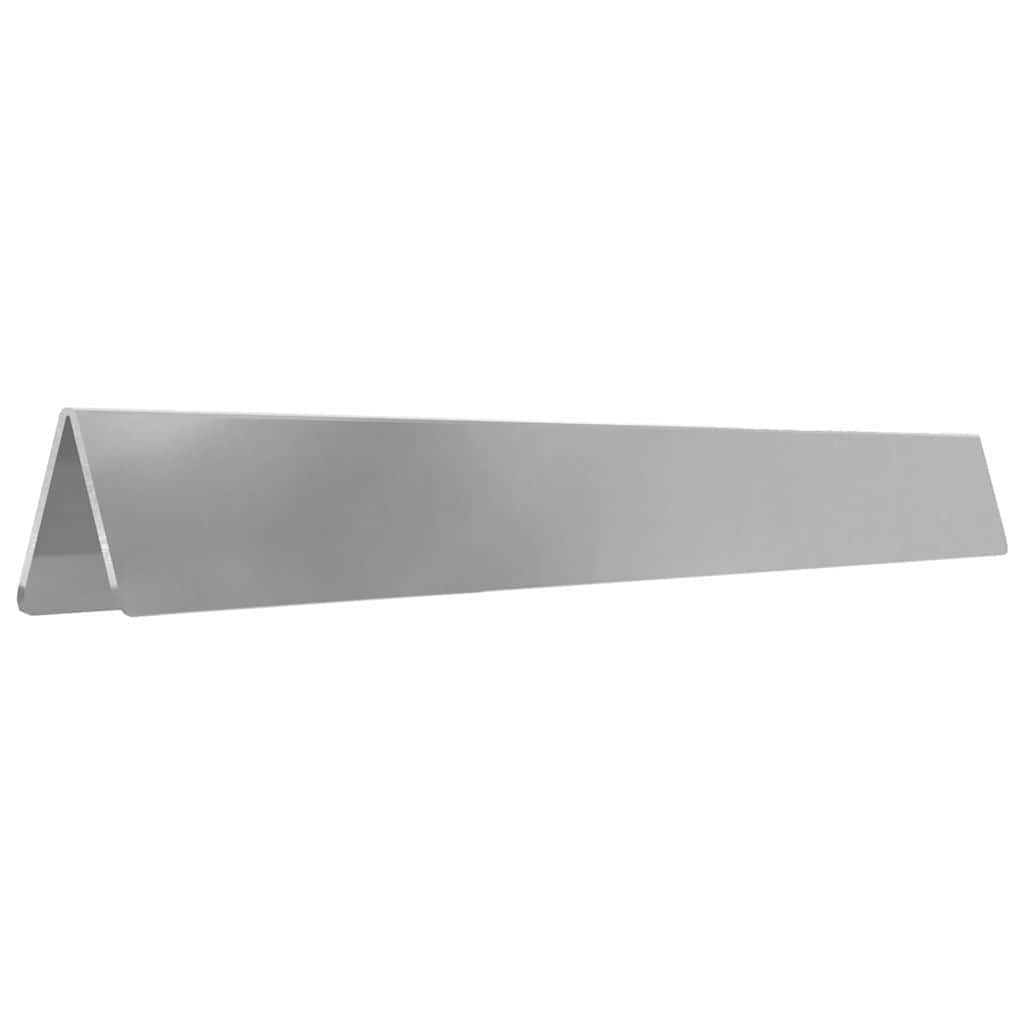 Tuinrand Zilver 450 x 0,05 x 10 cm Gegalvaniseerd staal is nu te koop bij PeponiXL, paradijselijk wonen!