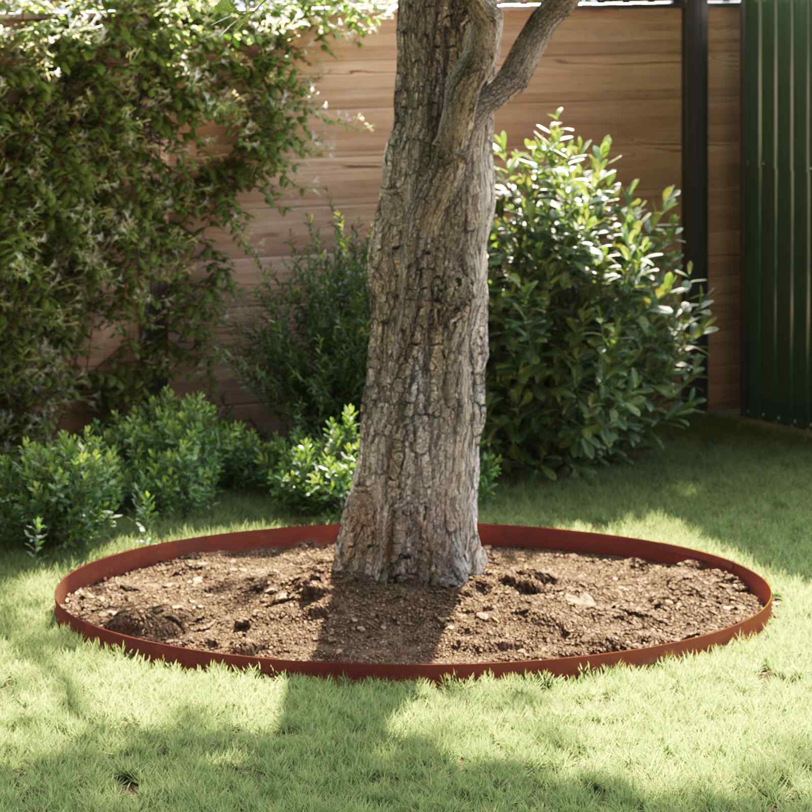 Tuinrand Roestig 450 x 0,05 x 10 cm Cortenstaal is nu te koop bij PeponiXL, paradijselijk wonen!