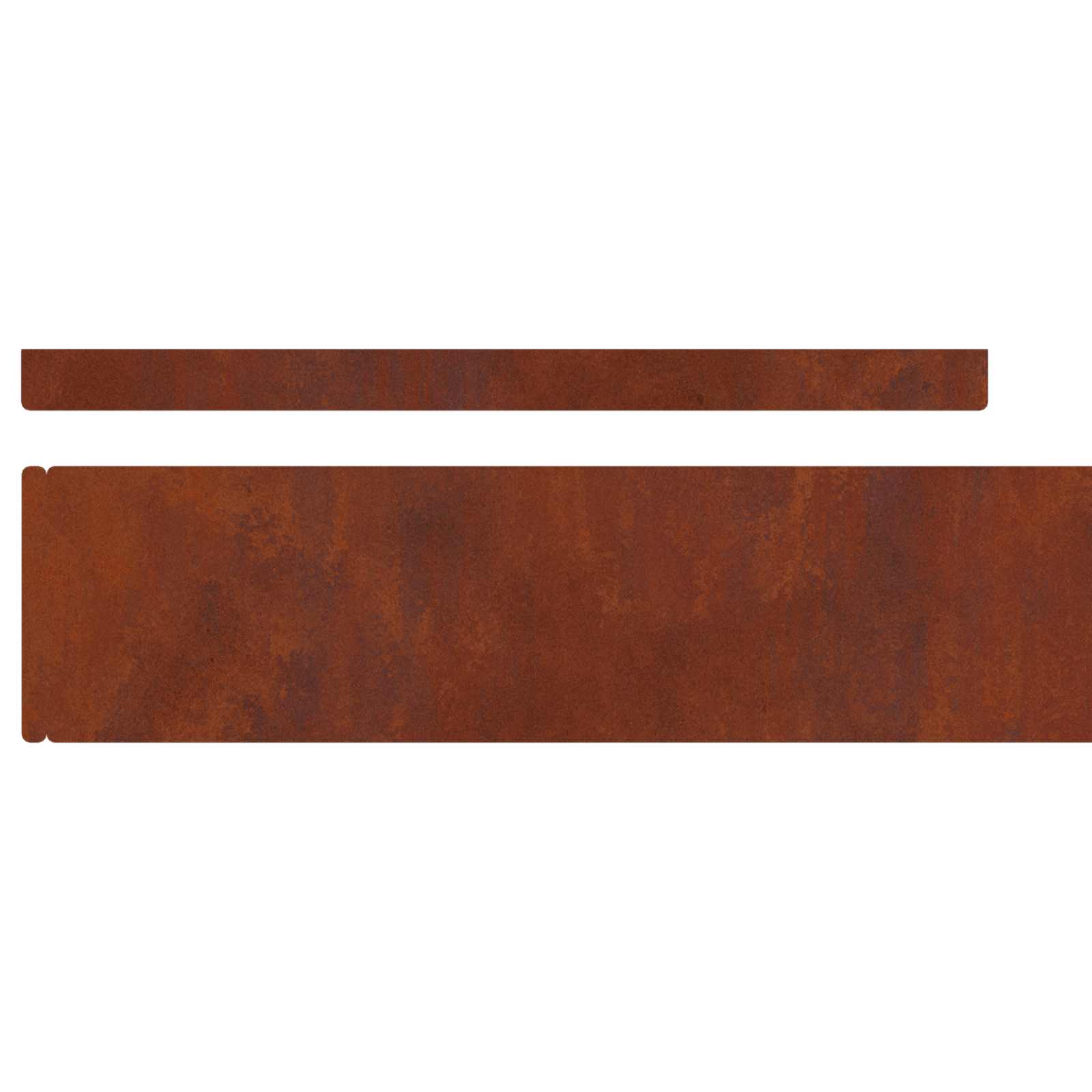 Tuinrand Roestig 450 x 0,05 x 10 cm Cortenstaal is nu te koop bij PeponiXL, paradijselijk wonen!