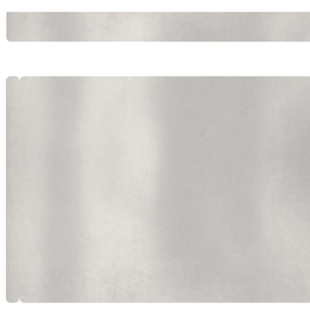 Tuinrand Zilver 450 x 0.05 x 15 cm Roestvrij staal is nu te koop bij PeponiXL, paradijselijk wonen!