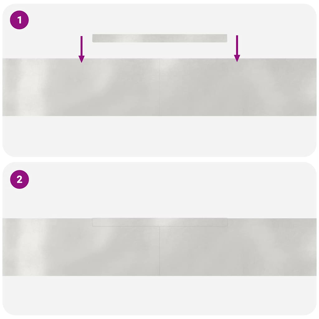 Tuinrand Zilver 450 x 0.05 x 15 cm Roestvrij staal is nu te koop bij PeponiXL, paradijselijk wonen!