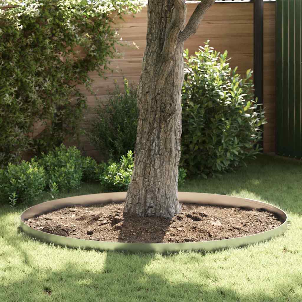 Tuinrand Zilver 450 x 0.05 x 15 cm Gegalvaniseerd staal is nu te koop bij PeponiXL, paradijselijk wonen!
