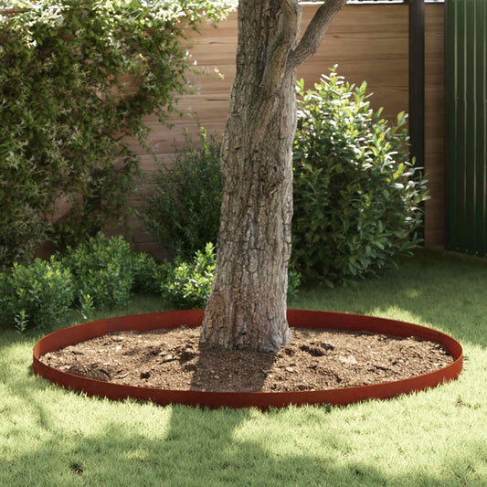 Tuinrand Roestig 450 x 0.05 x 15 cm Cortenstaal is nu te koop bij PeponiXL, paradijselijk wonen!