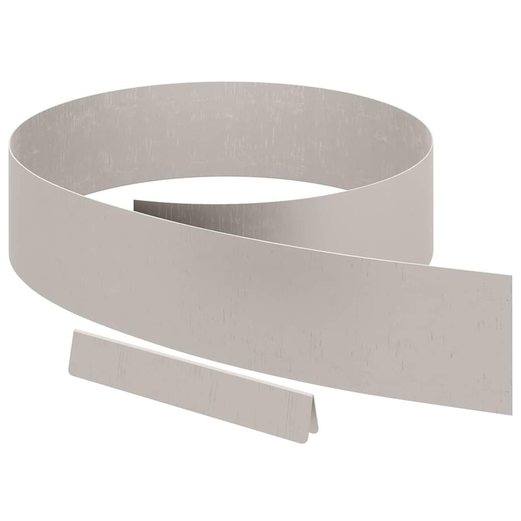 Tuinrand 4 pcs Roestig 450 x 0.05 x 15 cm Cortenstaal is nu te koop bij PeponiXL, paradijselijk wonen!