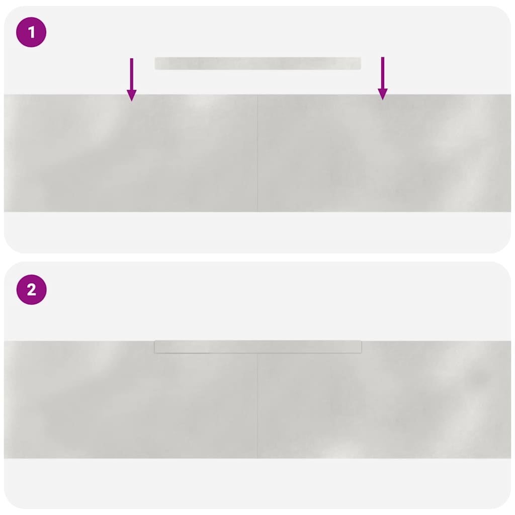 Tuinrand 4 pcs Zilver 450 x 0,05 x 20 cm Roestvrij staal is nu te koop bij PeponiXL, paradijselijk wonen!
