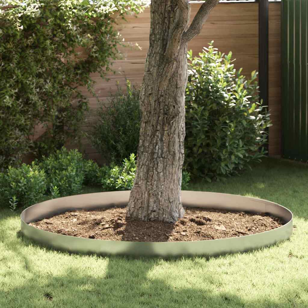 Tuinrand Zilver 450 x 0,05 x 20 cm Gegalvaniseerd staal is nu te koop bij PeponiXL, paradijselijk wonen!