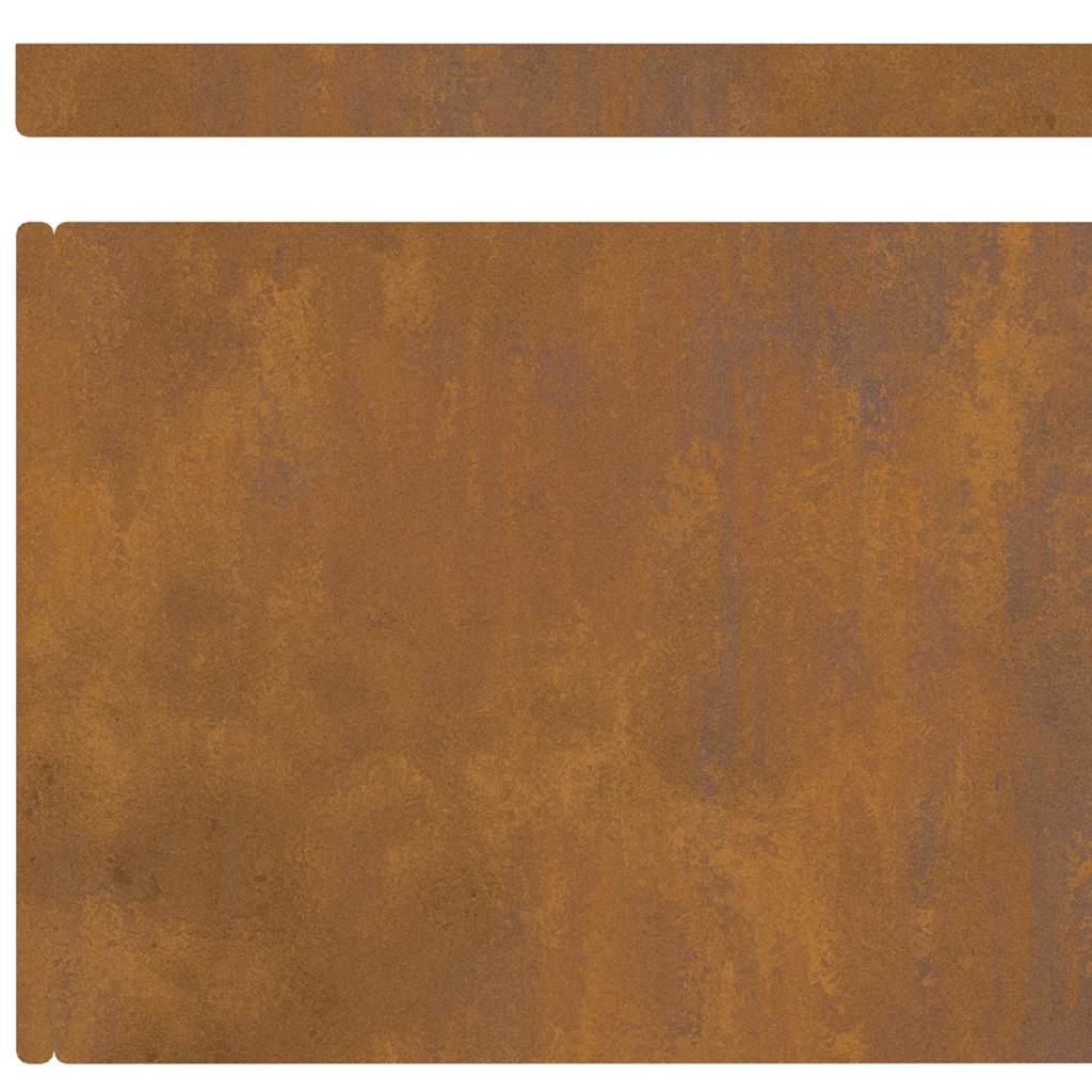 Tuinrand Roestig 450 x 0.05 x 15 cm Cortenstaal is nu te koop bij PeponiXL, paradijselijk wonen!