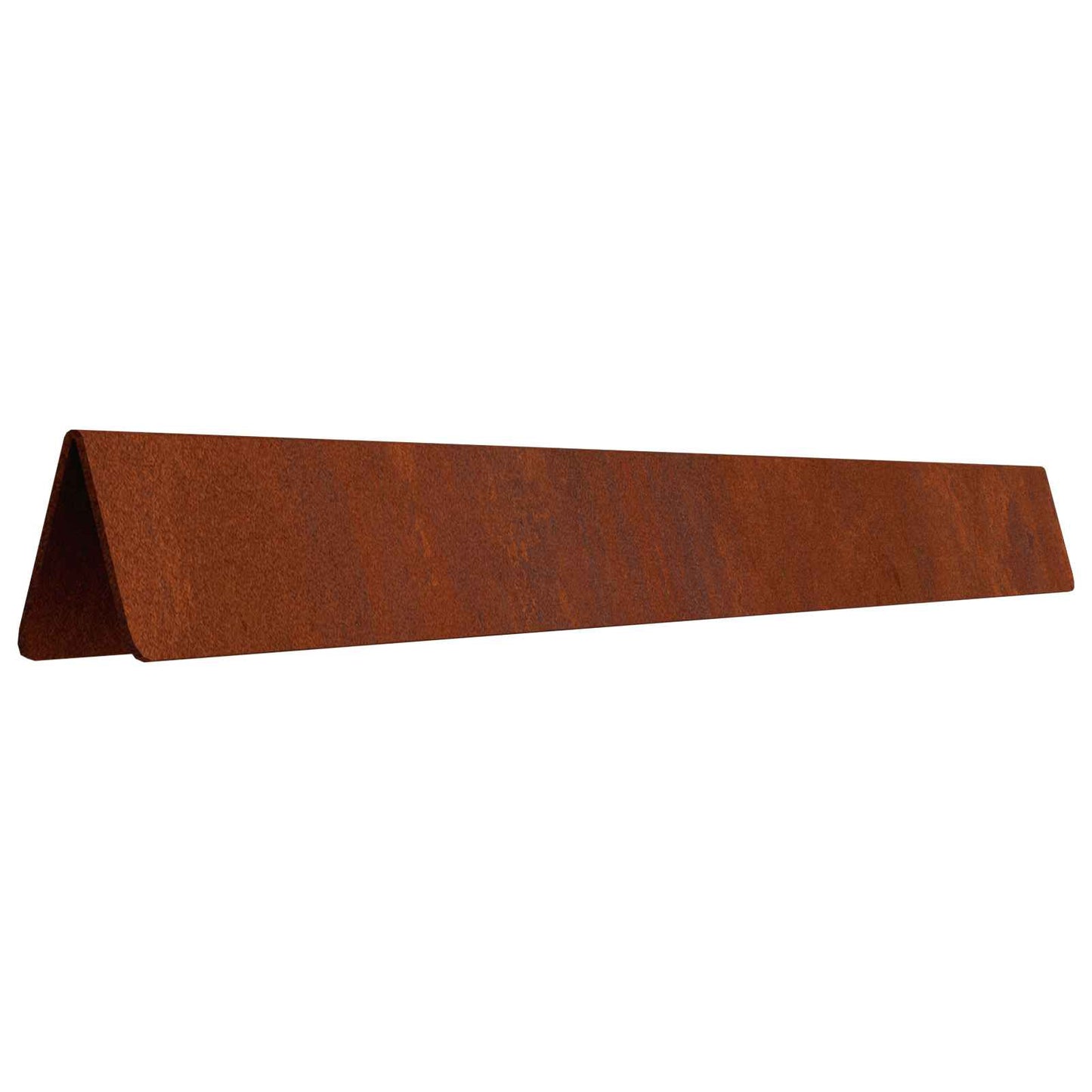 Tuinrand Roestig 450 x 0,05 x 20 cm Cortenstaal
