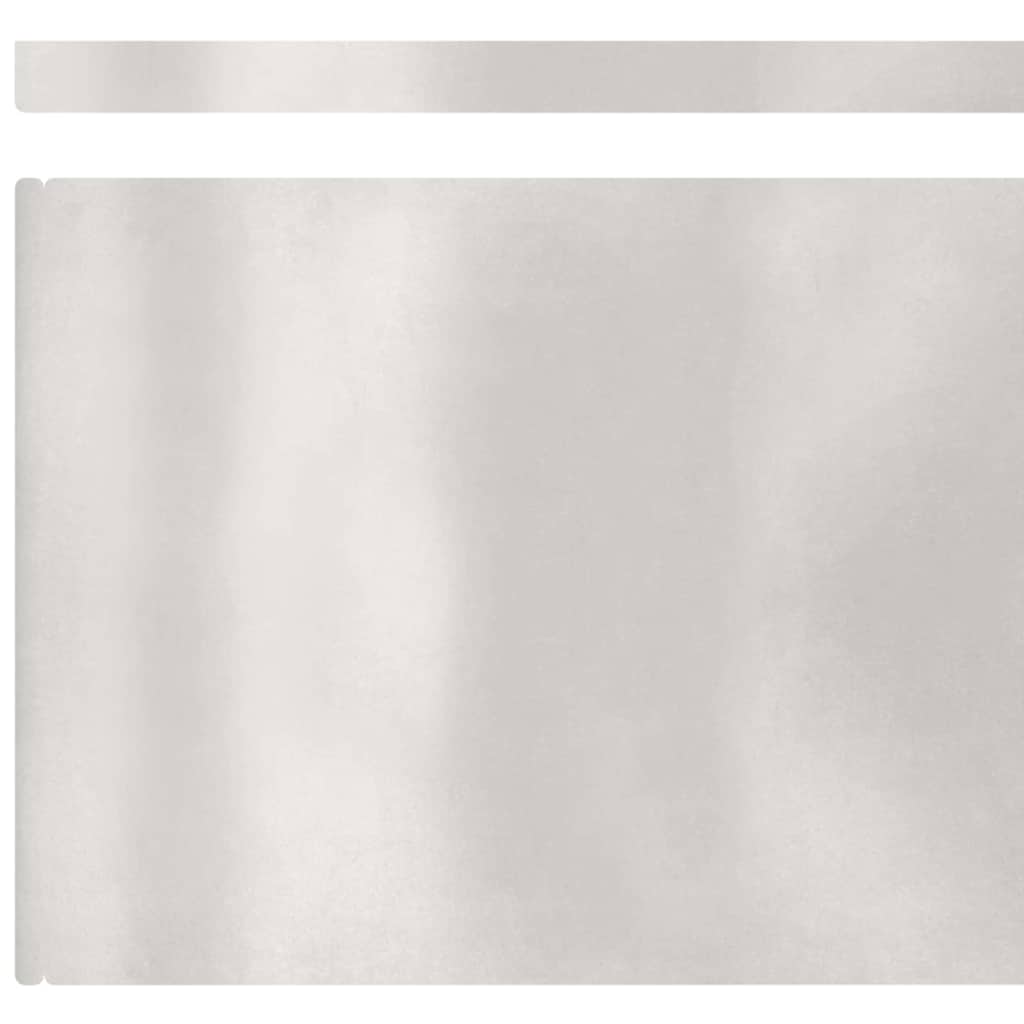 Tuinrand Zilver 450 x 0.05 x 15 cm Roestvrij staal is nu te koop bij PeponiXL, paradijselijk wonen!