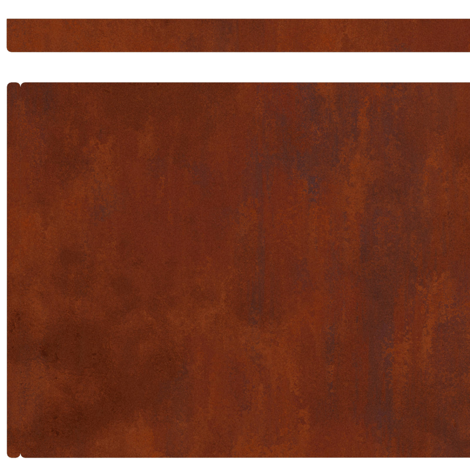 Tuinrand Roestig 450 x 0.05 x 15 cm Cortenstaal is nu te koop bij PeponiXL, paradijselijk wonen!