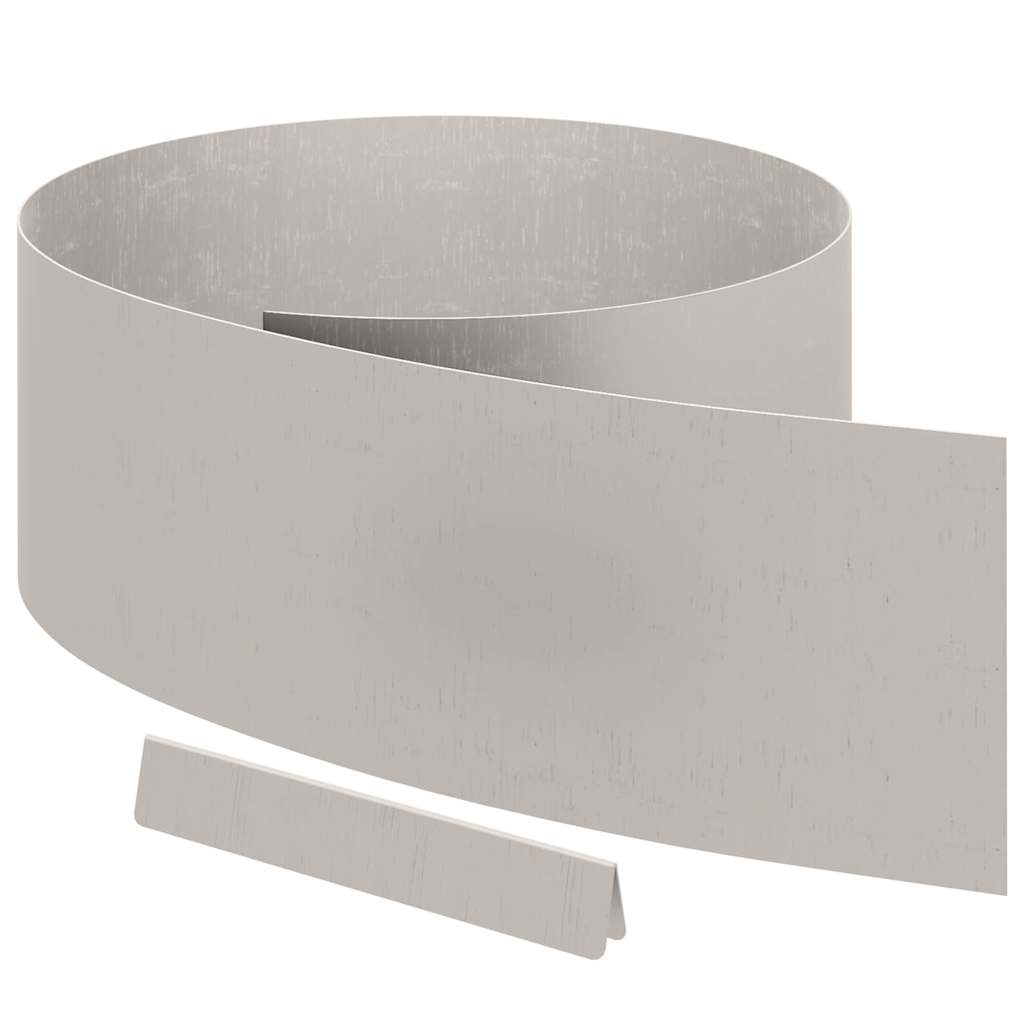 Tuinrand 4 pcs Roestig 450 x 0,05 x 25 cm Cortenstaal