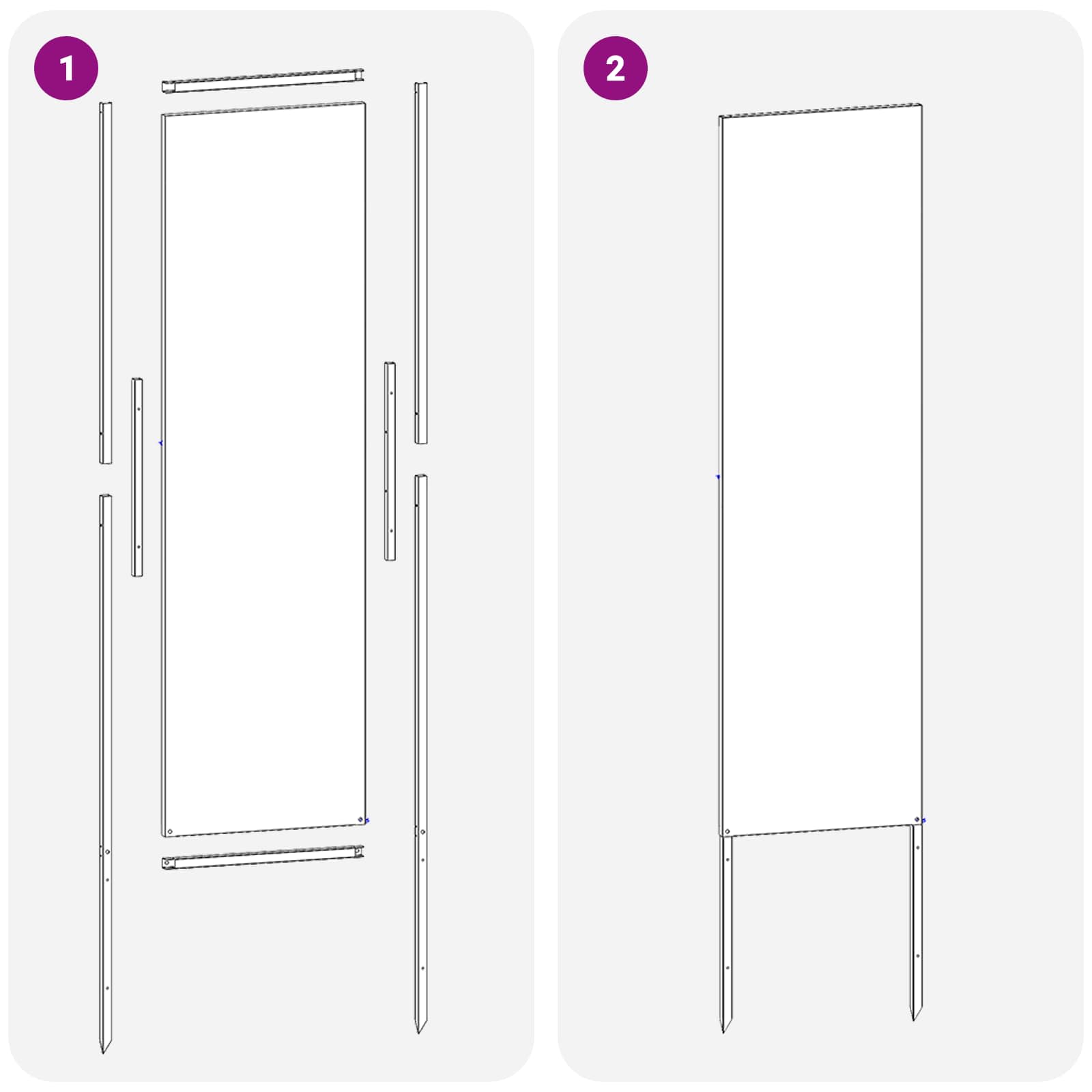 Tuin Privacy Screen Olijfgroen 32 x 140 cm Koudgewalst staal is nu te koop bij PeponiXL, paradijselijk wonen!