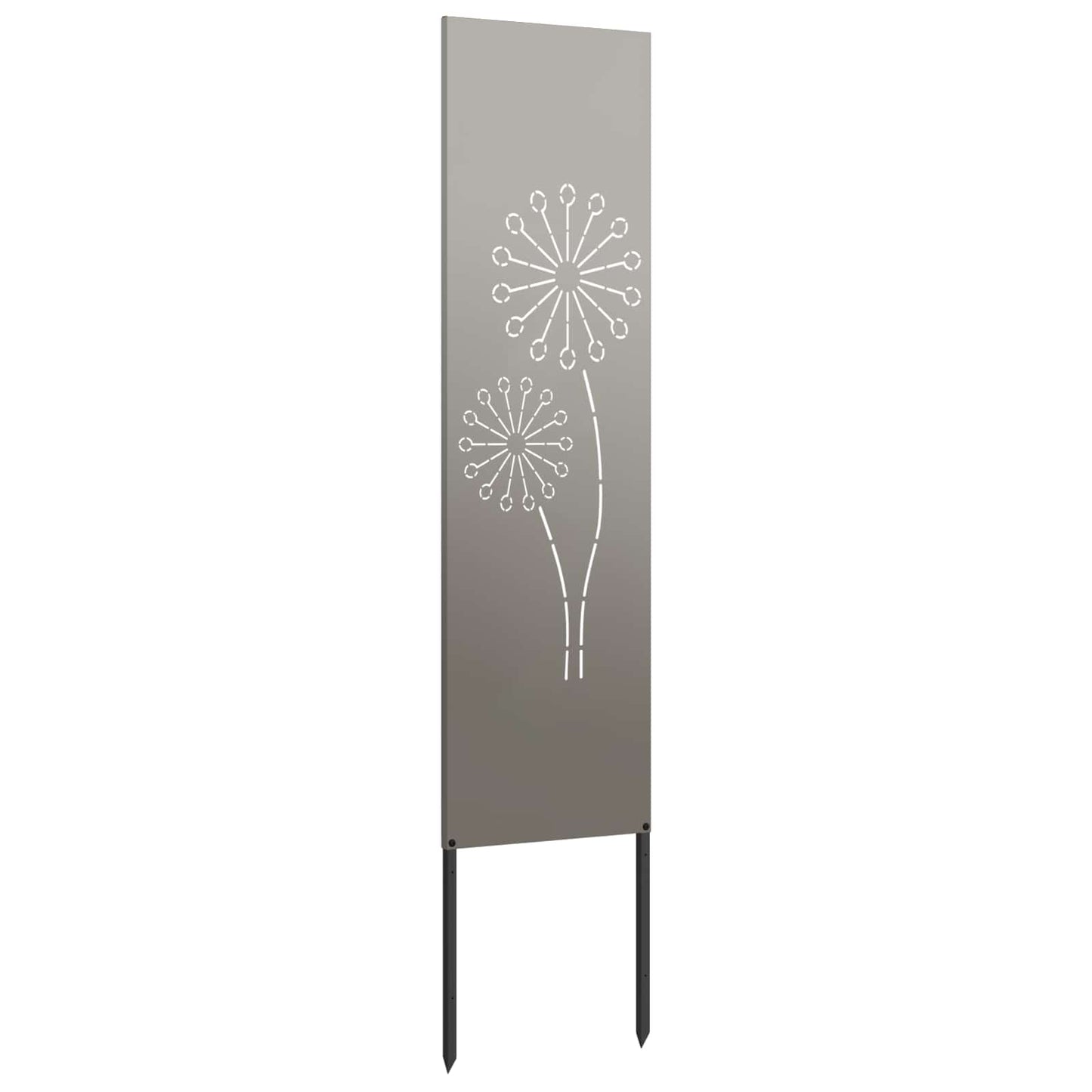 Tuin Privacy Screen Fretwerk Roestig 32 x 140 cm weervast staal is nu te koop bij PeponiXL, paradijselijk wonen!
