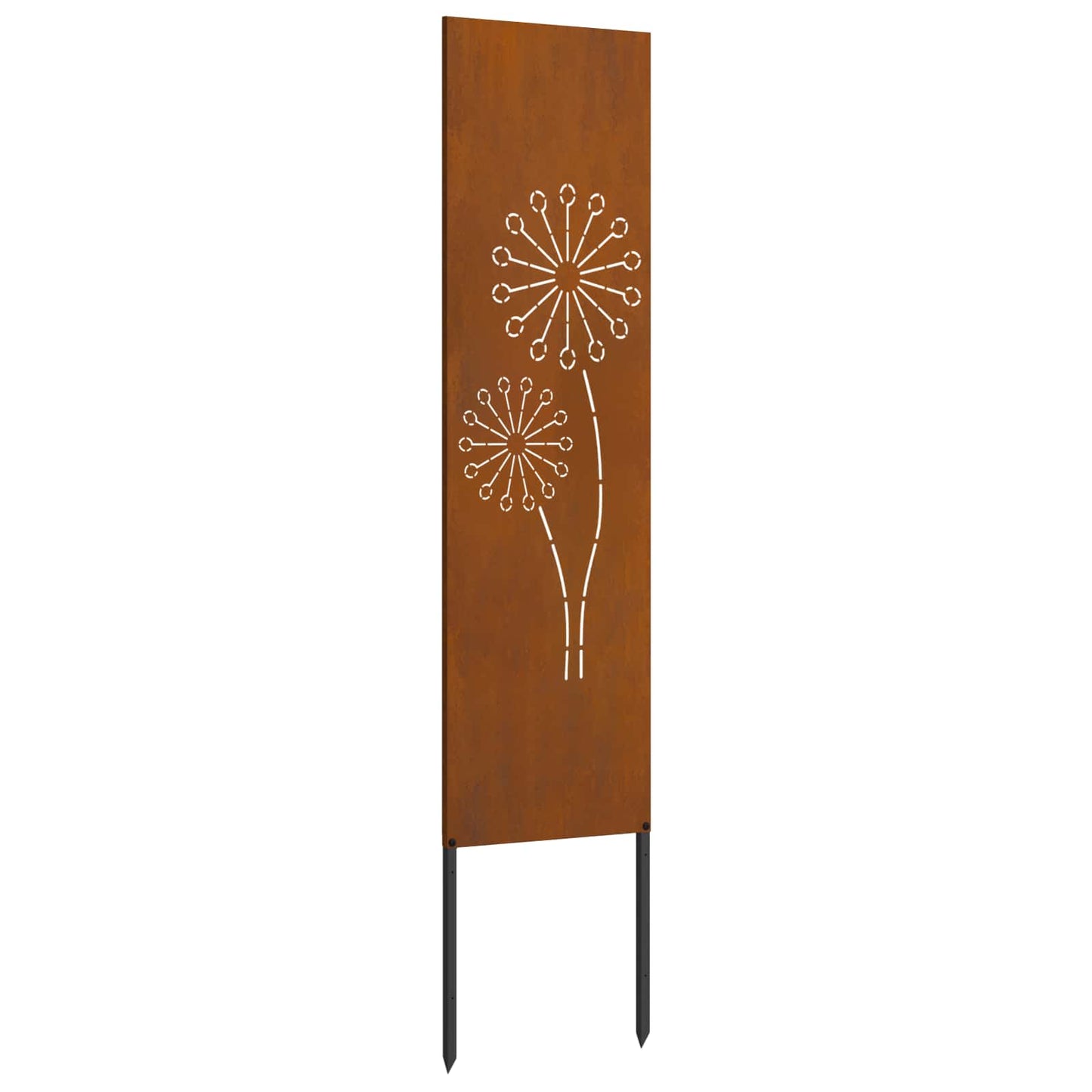 Tuin Privacy Screen Fretwerk Roestig 32 x 140 cm weervast staal is nu te koop bij PeponiXL, paradijselijk wonen!