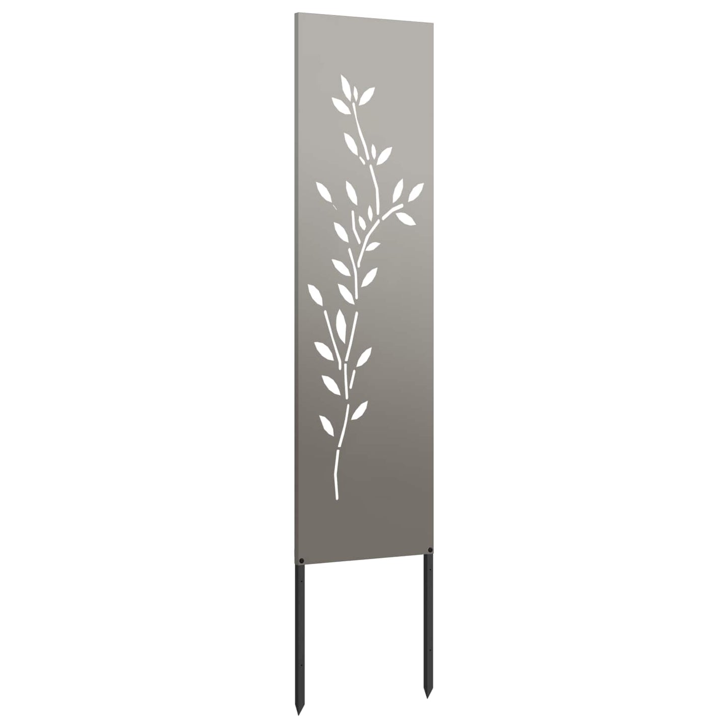 Tuin Privacy Screen Bloemen Roestig 32 x 140 cm Cortenstaal is nu te koop bij PeponiXL, paradijselijk wonen!