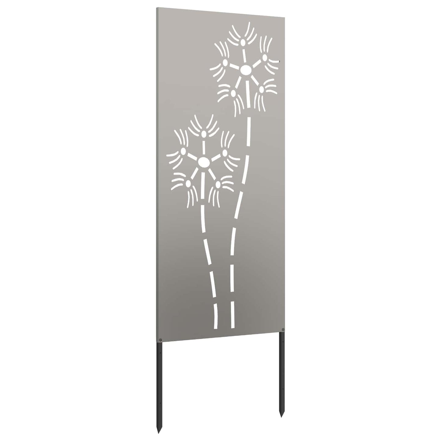Tuin Privacy Screen Fretwerk Roestig 50 x 140 cm Cortenstaal is nu te koop bij PeponiXL, paradijselijk wonen!