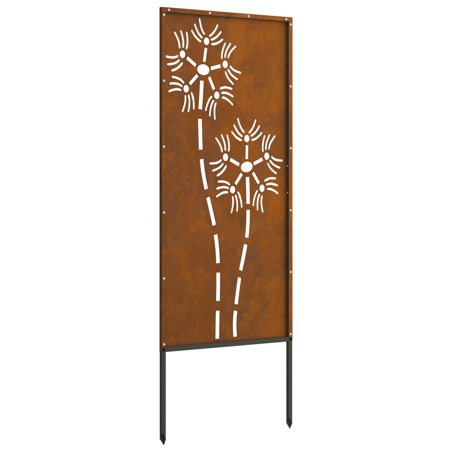 Tuin Privacy Screen Fretwerk Roestig 50 x 140 cm Cortenstaal is nu te koop bij PeponiXL, paradijselijk wonen!