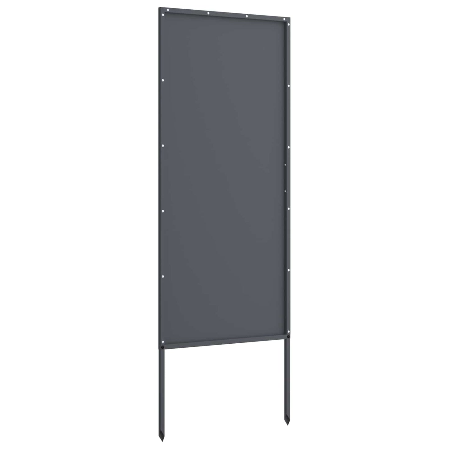Tuin Privacy Screen Antraciet 50 x 140 cm Koudgewalst staal is nu te koop bij PeponiXL, paradijselijk wonen!