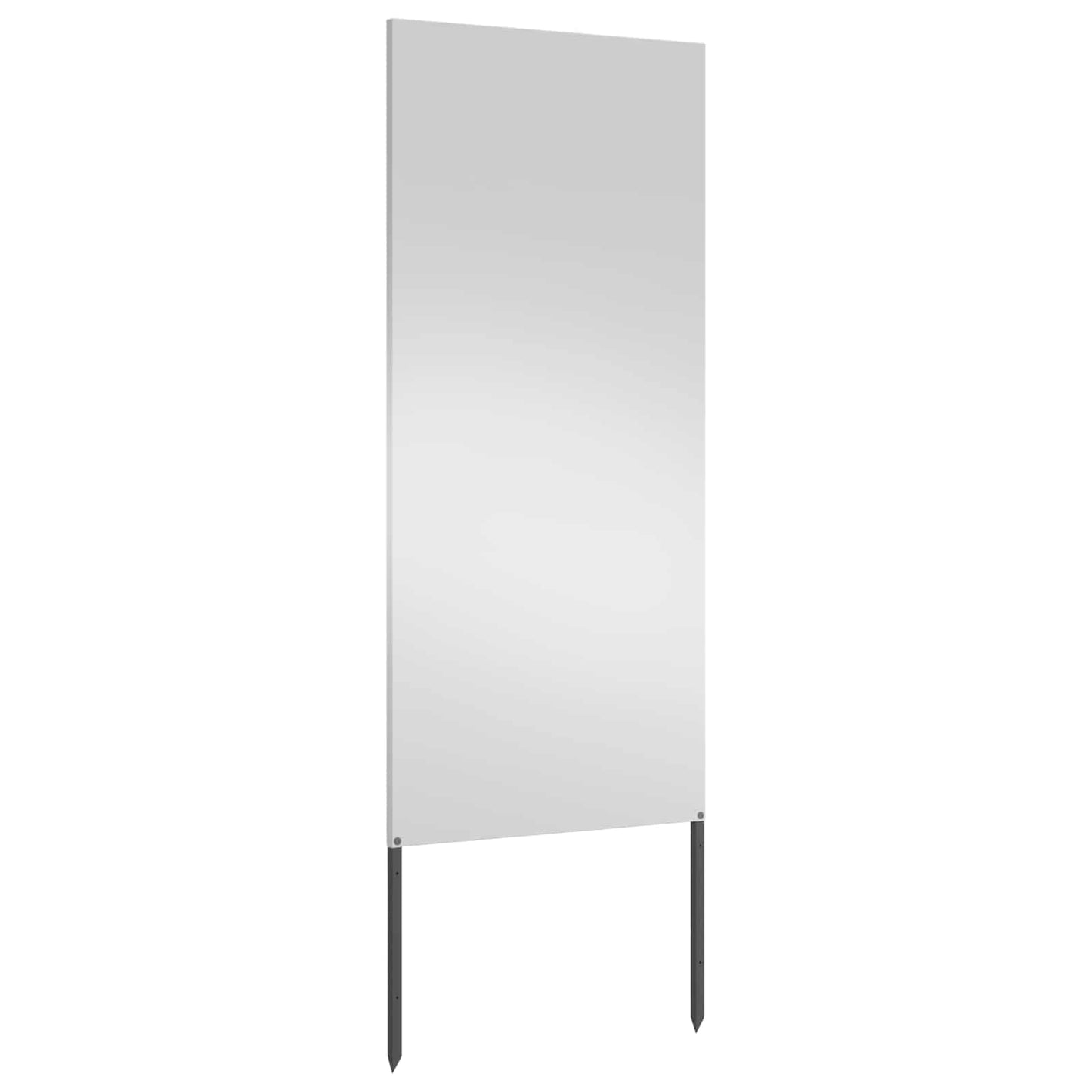 Tuin Privacy Screen Zilver 50 x 140 cm Gegalvaniseerd staal is nu te koop bij PeponiXL, paradijselijk wonen!