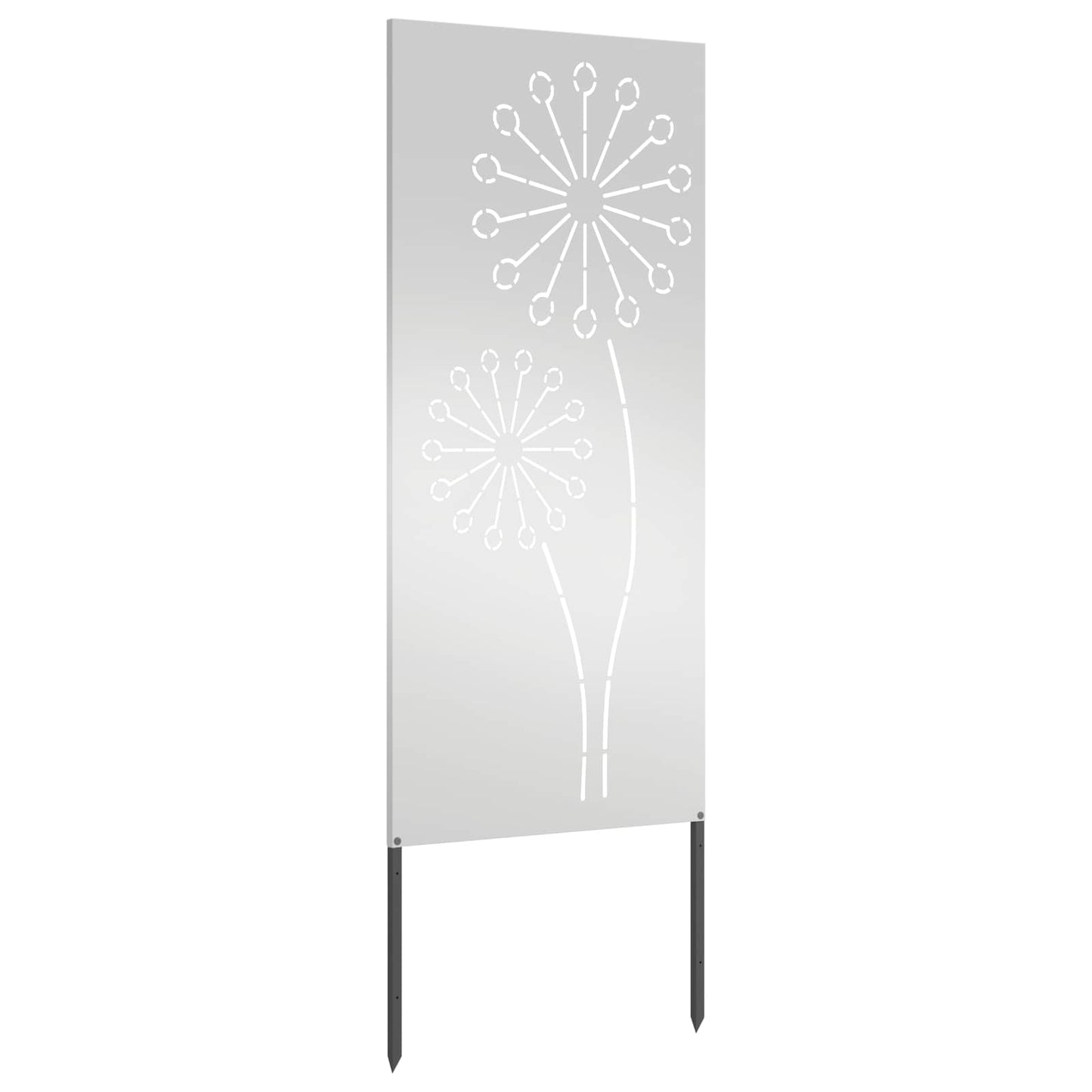 Tuin Privacy Screen Zilver 50 x 140 cm Gegalvaniseerd staal is nu te koop bij PeponiXL, paradijselijk wonen!
