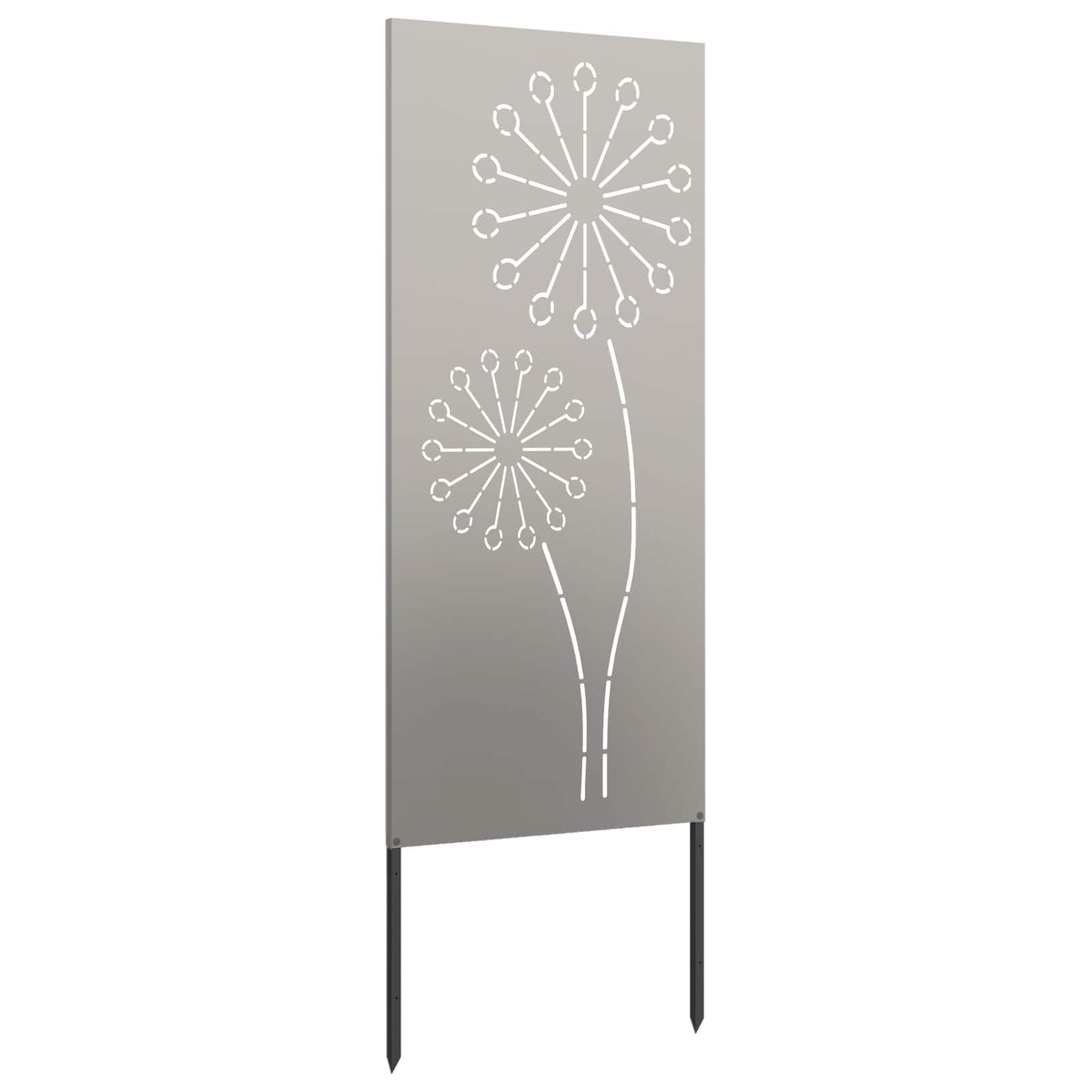 Tuin Privacy Screen Fretwerk Roestig 50 x 140 cm Cortenstaal is nu te koop bij PeponiXL, paradijselijk wonen!
