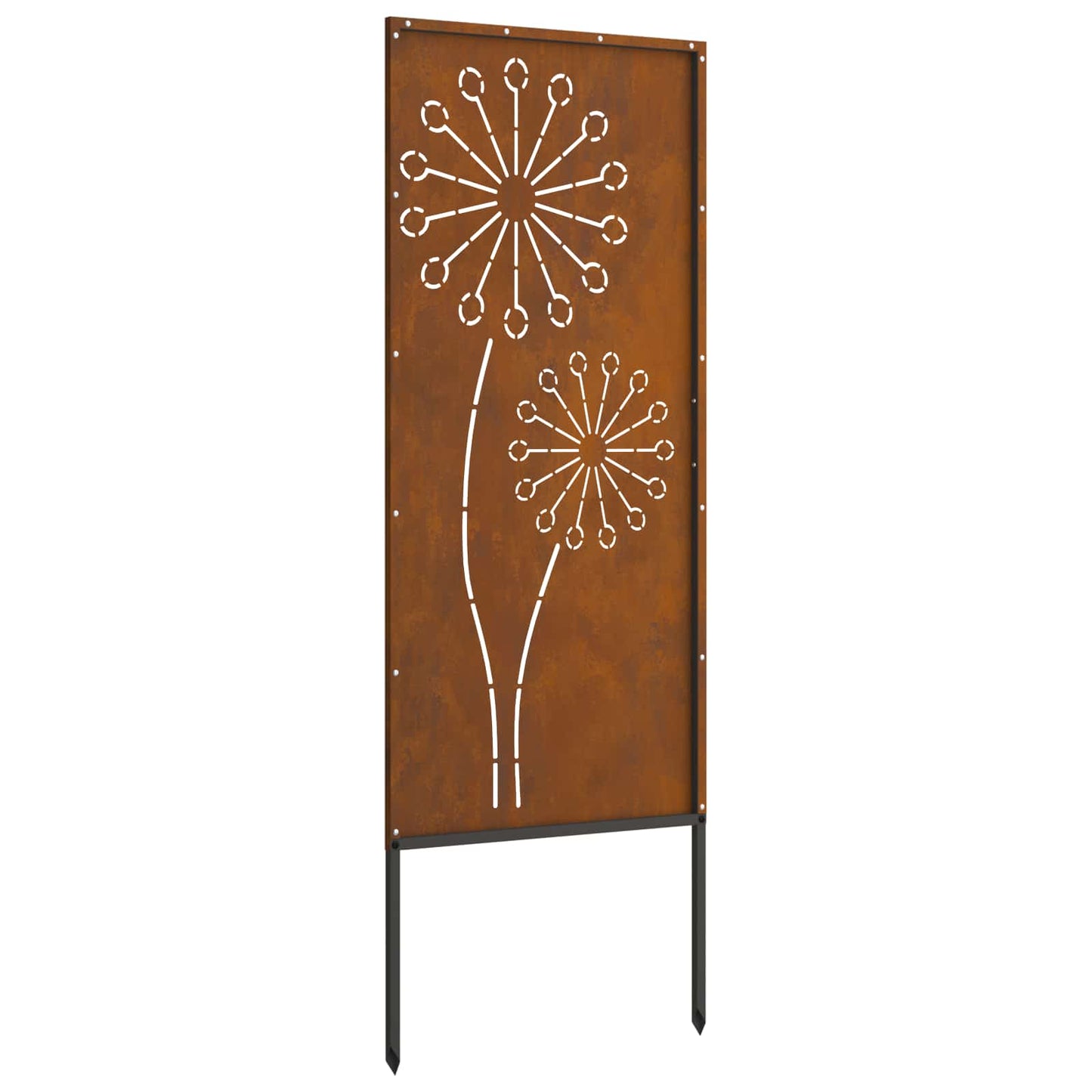 Tuin Privacy Screen Fretwerk Roestig 50 x 140 cm Cortenstaal is nu te koop bij PeponiXL, paradijselijk wonen!