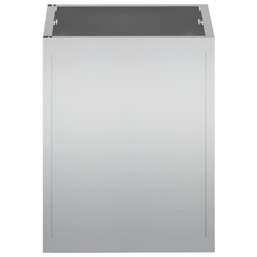 Tuin Bloempot Gegalvaniseerd staal 32 x 32 x 40 cm is nu te koop bij PeponiXL, paradijselijk wonen!