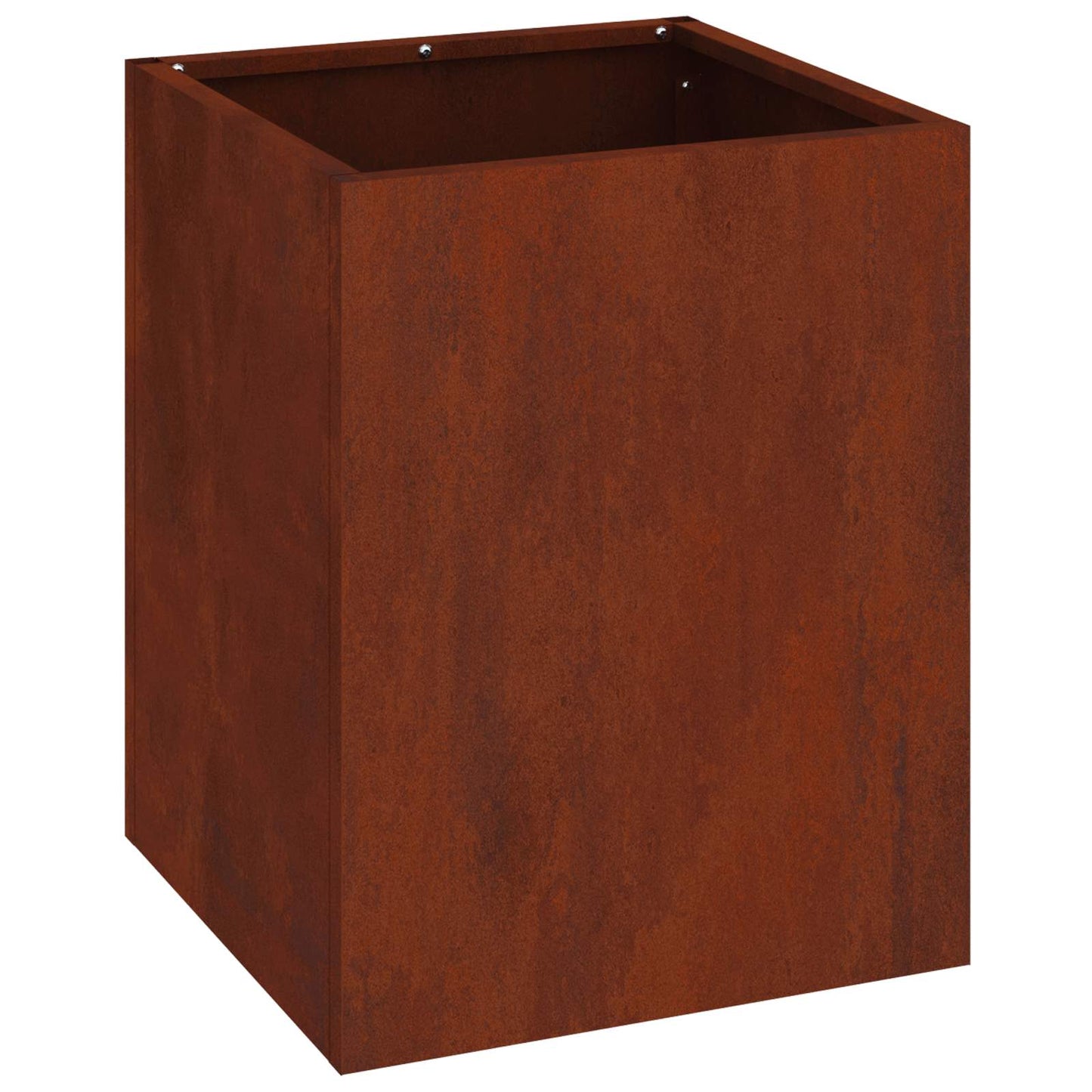 Tuin Bloempot Cortenstaal 32 x 32 x 40 cm Cortenstaal is nu te koop bij PeponiXL, paradijselijk wonen!