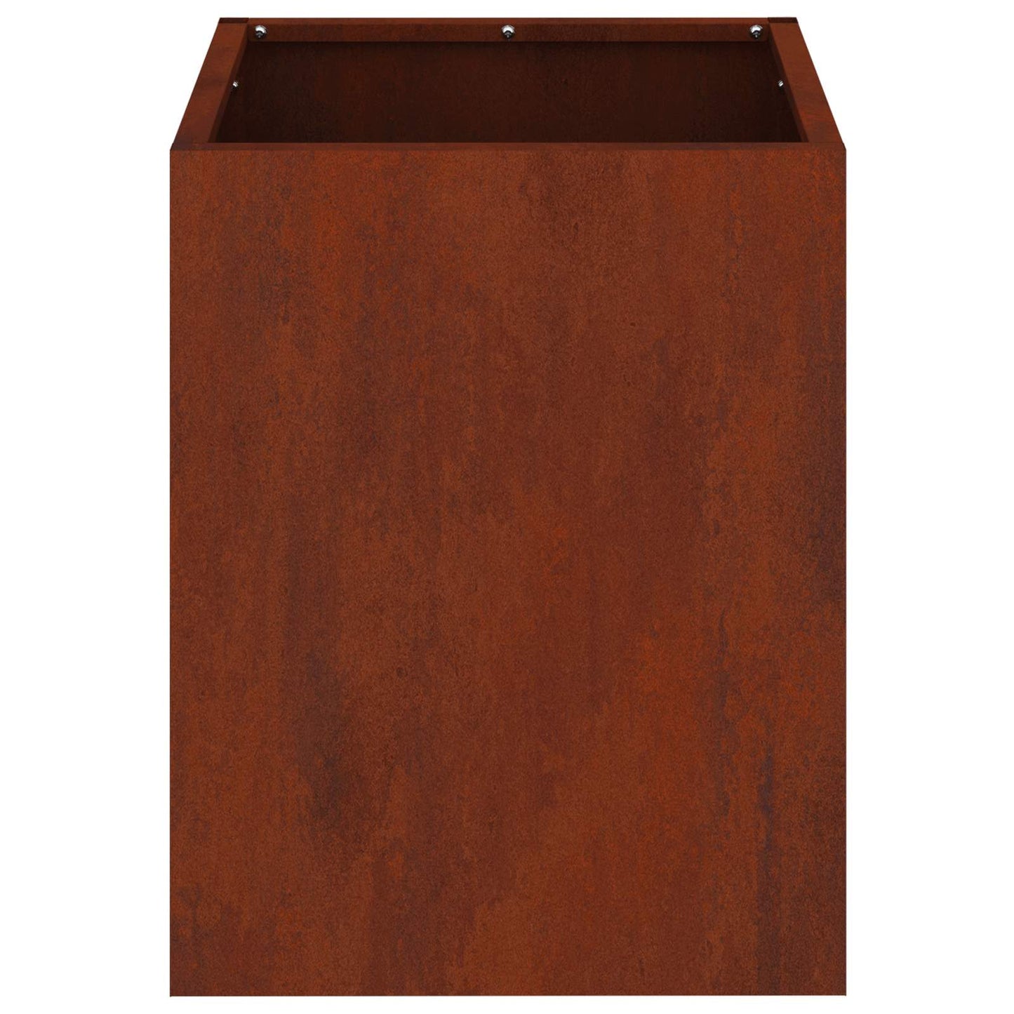 Tuin Bloempot Cortenstaal 32 x 32 x 40 cm Cortenstaal is nu te koop bij PeponiXL, paradijselijk wonen!