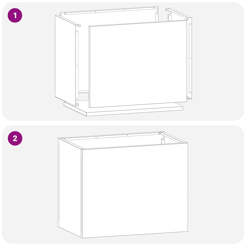 Tuin Bloempot Zwart 50 x 32 x 40 cm Koudgewalst staal is nu te koop bij PeponiXL, paradijselijk wonen!