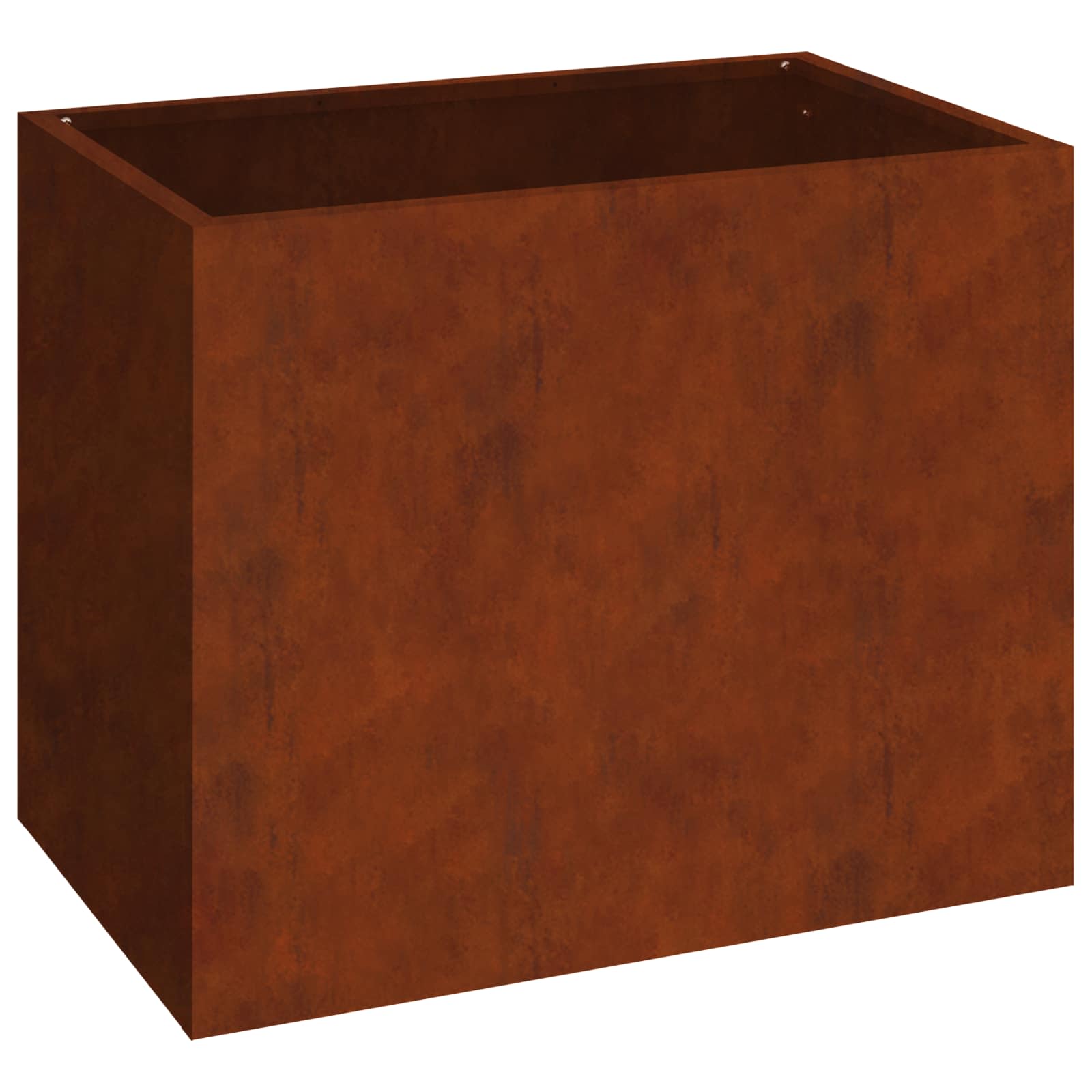 Tuin Bloempot Cortenstaal 50 x 32 x 40 cm Cortenstaal is nu te koop bij PeponiXL, paradijselijk wonen!