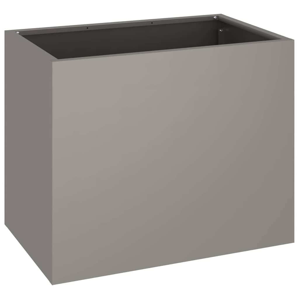 Tuin Bloempot Cortenstaal 50 x 32 x 40 cm Cortenstaal is nu te koop bij PeponiXL, paradijselijk wonen!