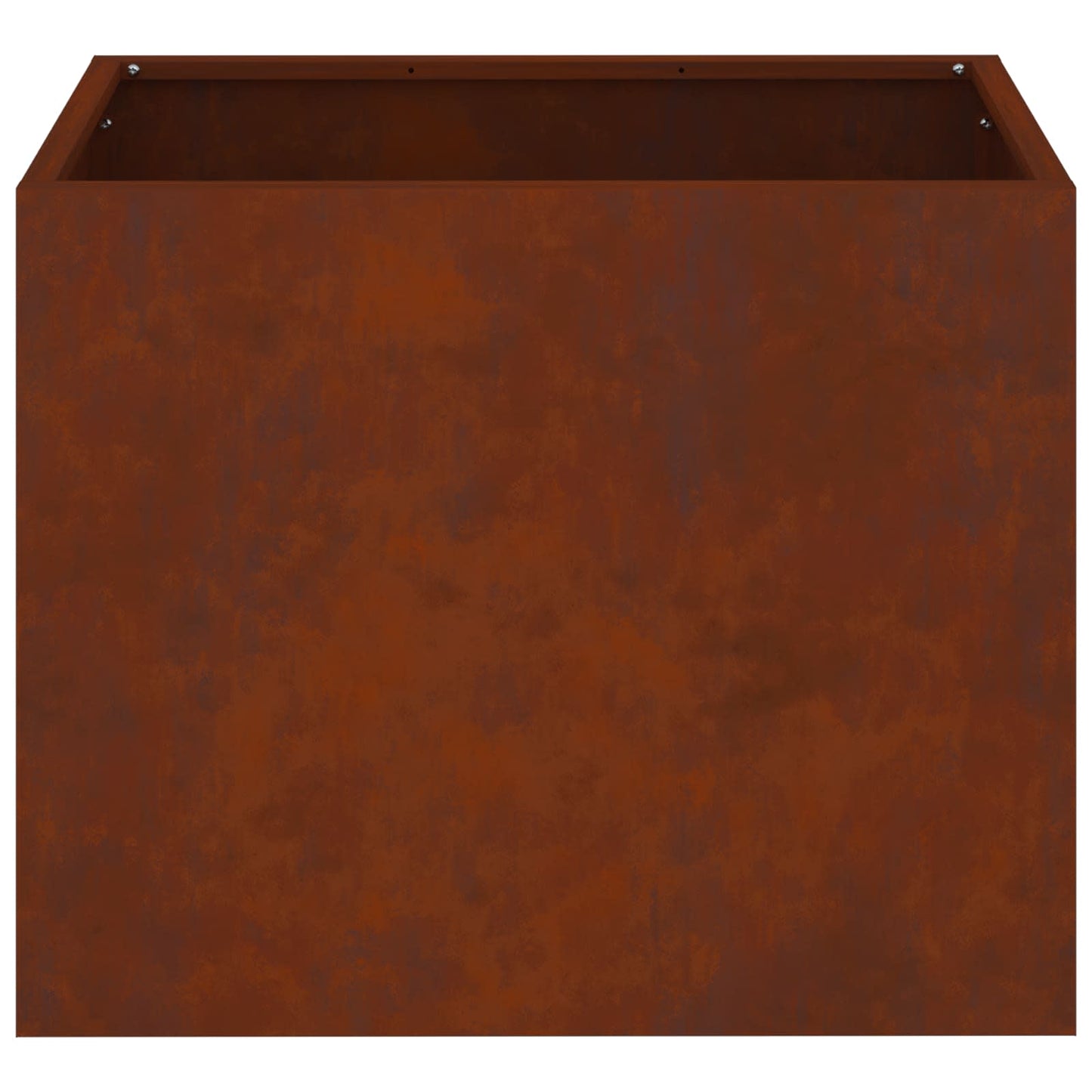 Tuin Bloempot Cortenstaal 50 x 32 x 40 cm Cortenstaal is nu te koop bij PeponiXL, paradijselijk wonen!