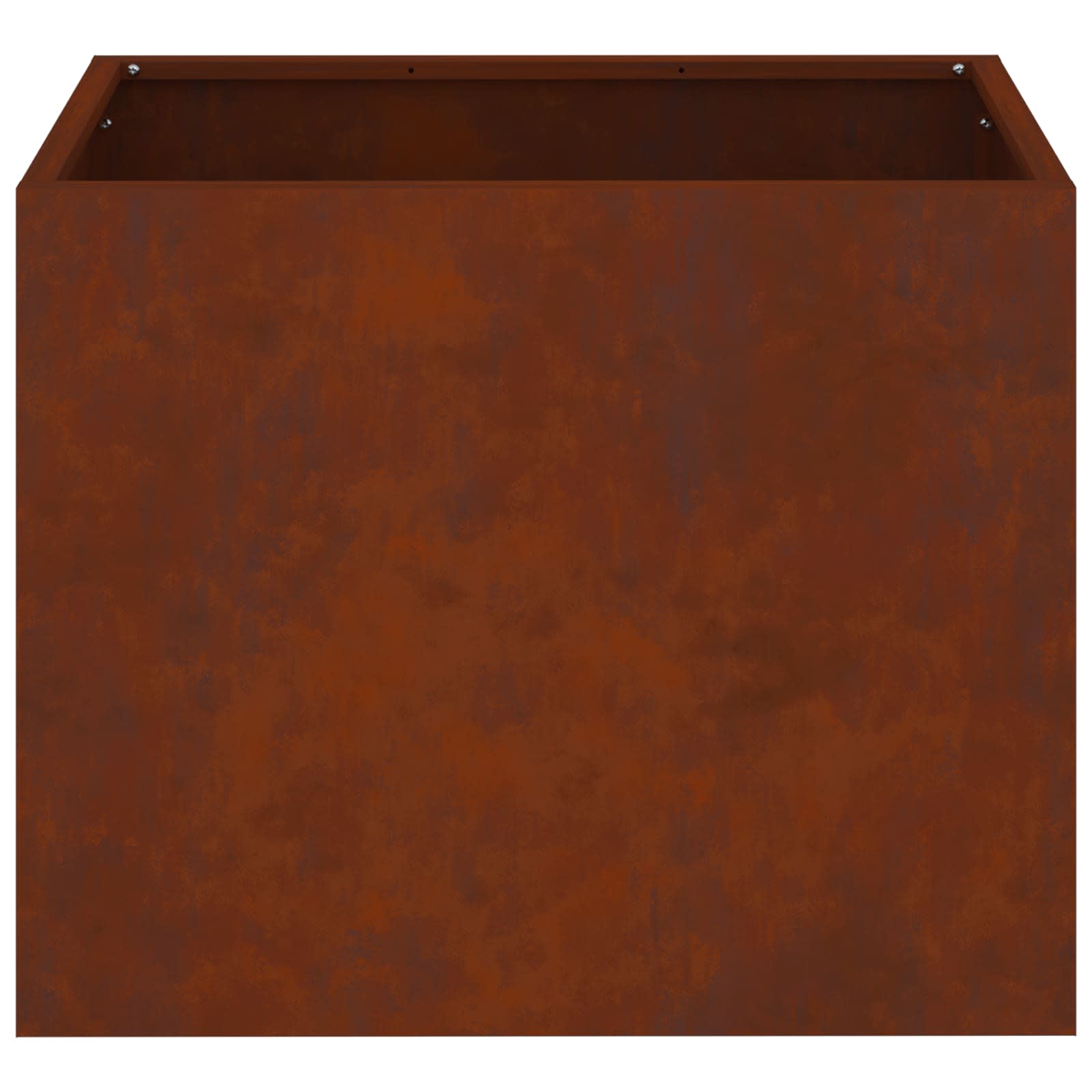 Tuin Bloempot Cortenstaal 50 x 32 x 40 cm Cortenstaal is nu te koop bij PeponiXL, paradijselijk wonen!