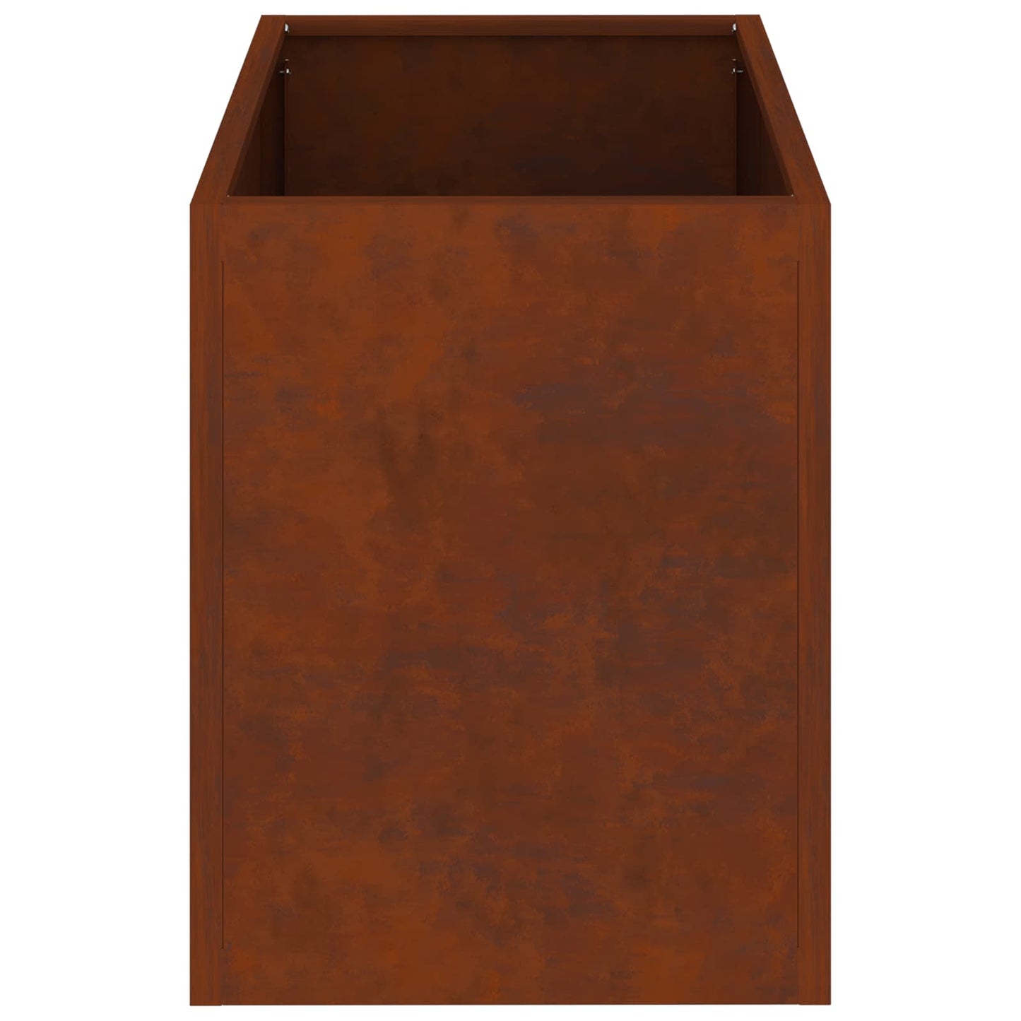 Tuin Bloempot Cortenstaal 50 x 32 x 40 cm Cortenstaal is nu te koop bij PeponiXL, paradijselijk wonen!