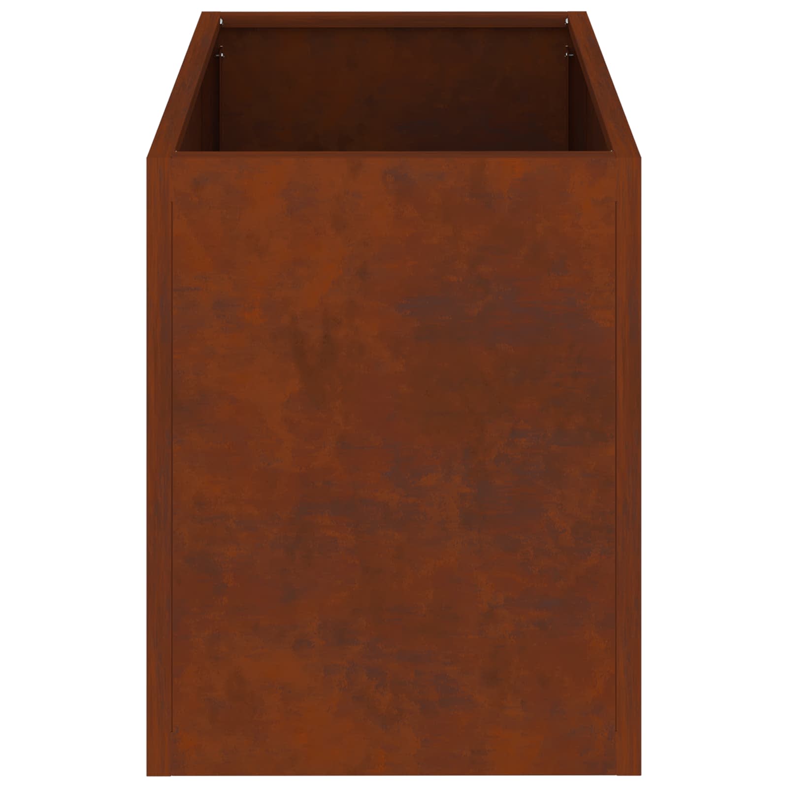 Tuin Bloempot Cortenstaal 50 x 32 x 40 cm Cortenstaal is nu te koop bij PeponiXL, paradijselijk wonen!