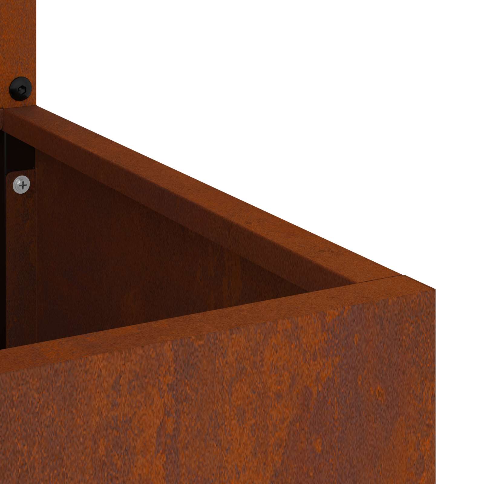 Tuin Privacy Screen Fretwerk Roestig 32 x 140 cm Cortenstaal is nu te koop bij PeponiXL, paradijselijk wonen!