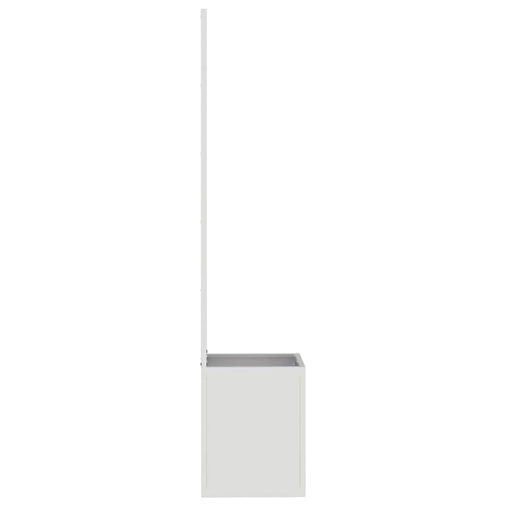 Tuin Privacy Screen Bloemen Zilver 32 x 32 x 150 cm is nu te koop bij PeponiXL, paradijselijk wonen!