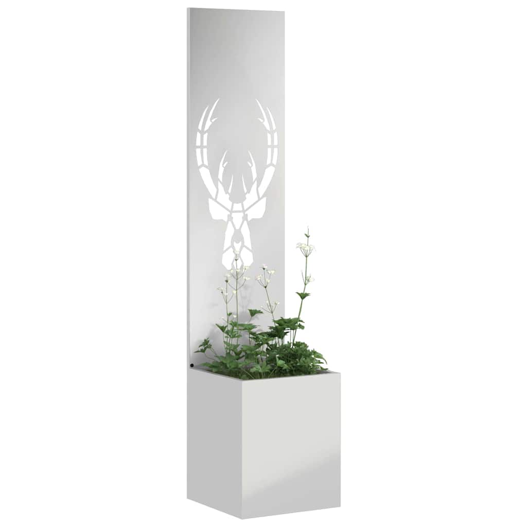 Tuin Privacy Screen Dierenprint Zilver 32 x 32 x 150 cm is nu te koop bij PeponiXL, paradijselijk wonen!