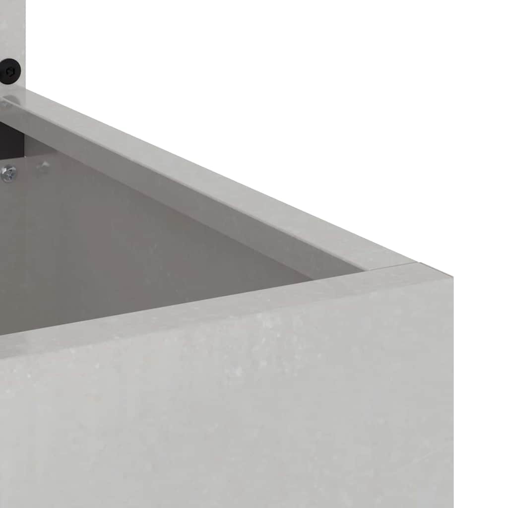 Tuin Privacy Screen Zilver 50 x 32 x 150 cm Roestvrij staal is nu te koop bij PeponiXL, paradijselijk wonen!