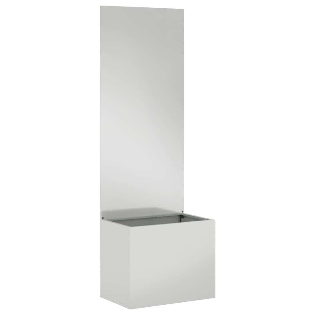 Tuin Privacy Screen Fretwerk Zilver 50 x 32 x 150 cm is nu te koop bij PeponiXL, paradijselijk wonen!