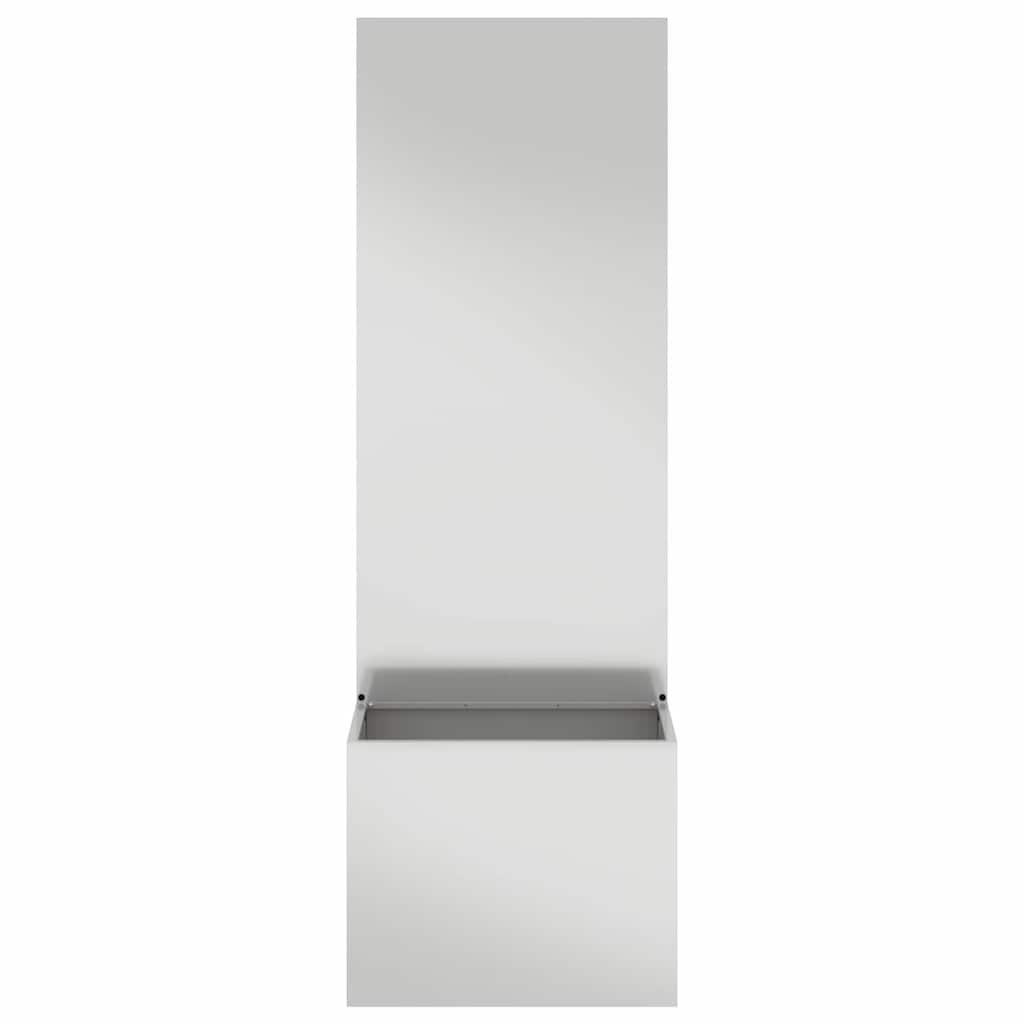 Tuin Privacy Screen Fretwerk Zilver 50 x 32 x 150 cm is nu te koop bij PeponiXL, paradijselijk wonen!