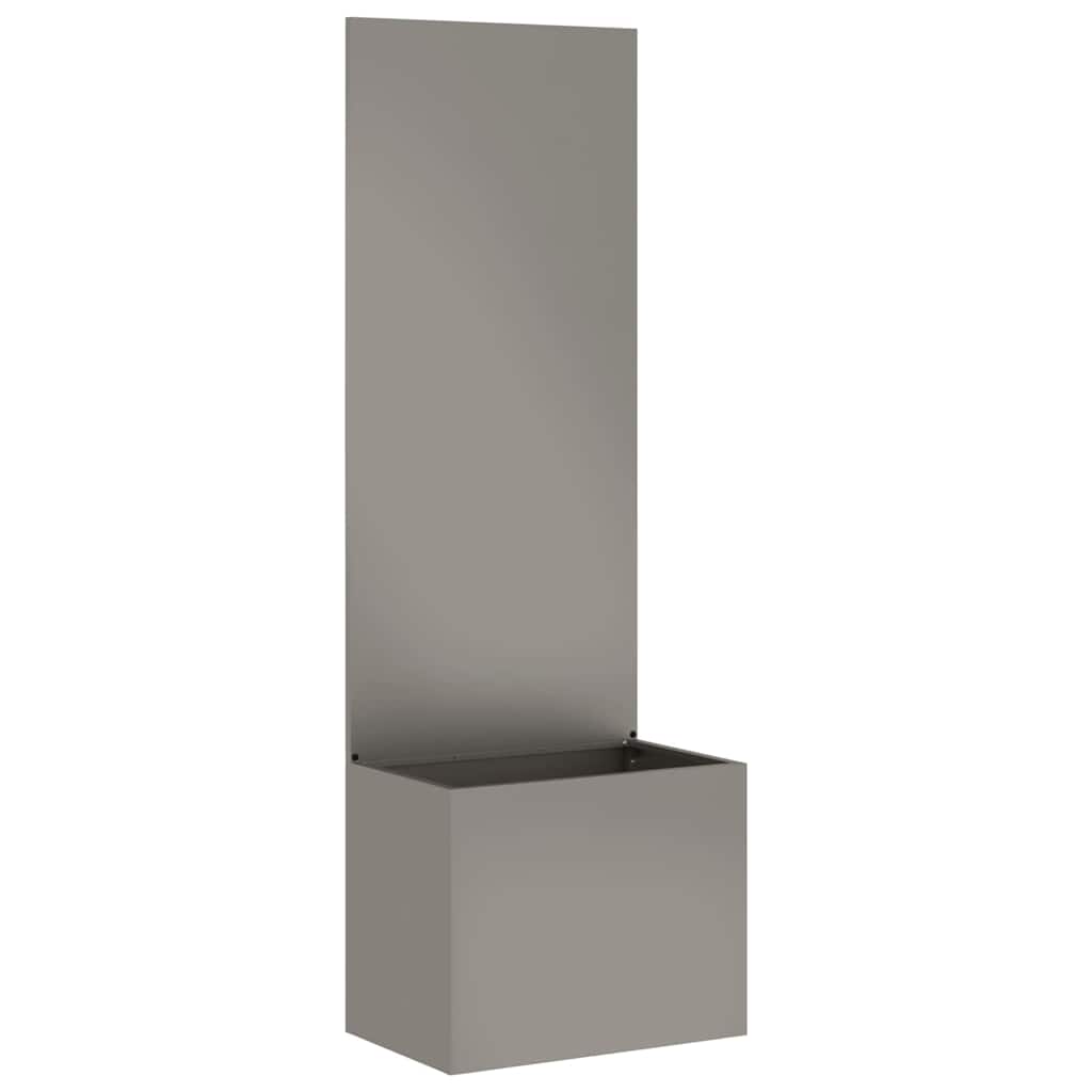 Tuin Privacy Screen Roestig 50 x 32 x 150 cm Cortenstaal is nu te koop bij PeponiXL, paradijselijk wonen!