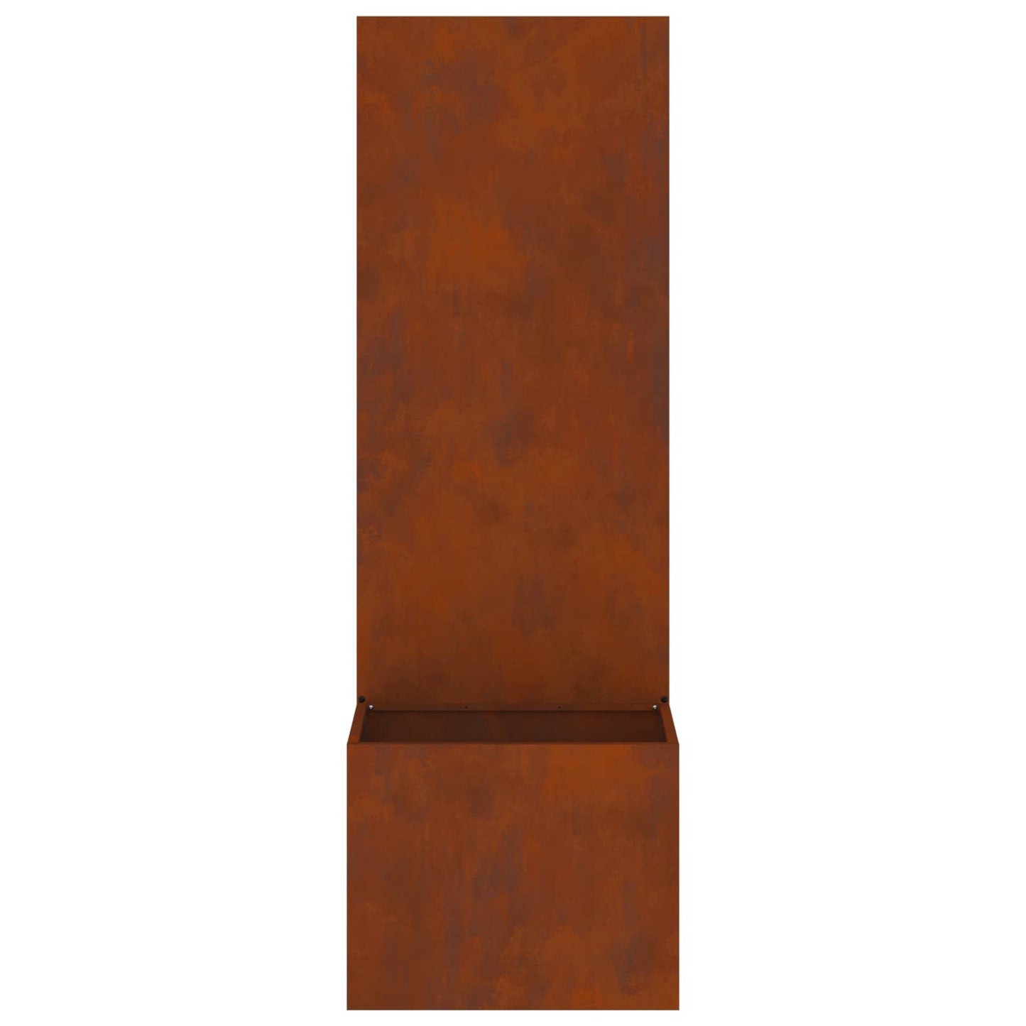 Tuin Privacy Screen Roestig 50 x 32 x 150 cm Cortenstaal is nu te koop bij PeponiXL, paradijselijk wonen!
